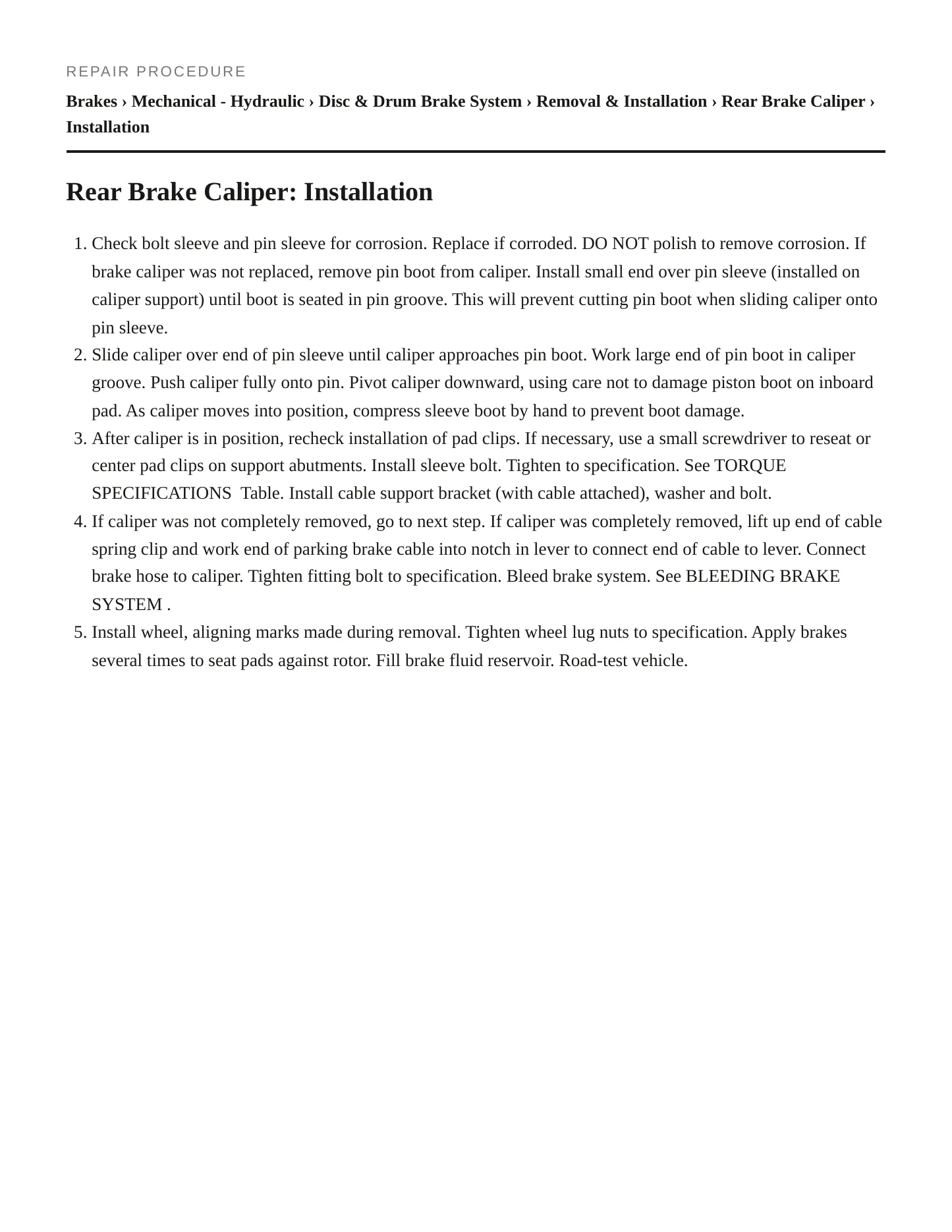 1994 Cadillac Eldorado Service and Repair Manual preview page 3