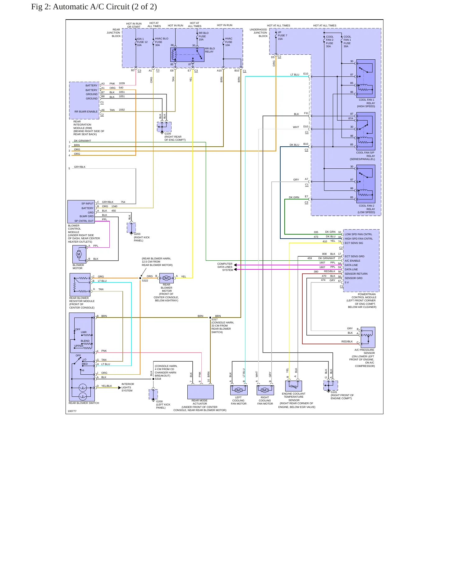 1998 Cadillac Seville Service and Repair Manual preview page 6