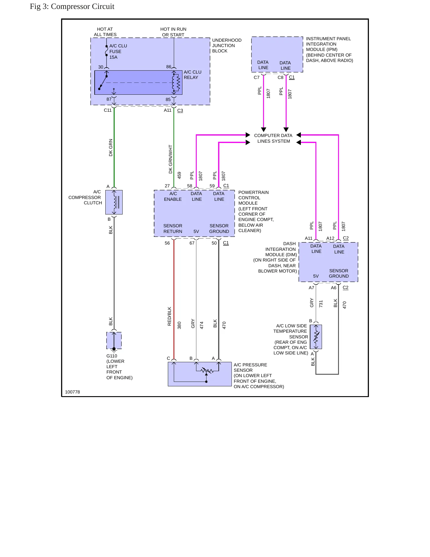 1998 Cadillac Seville Service and Repair Manual preview page 7