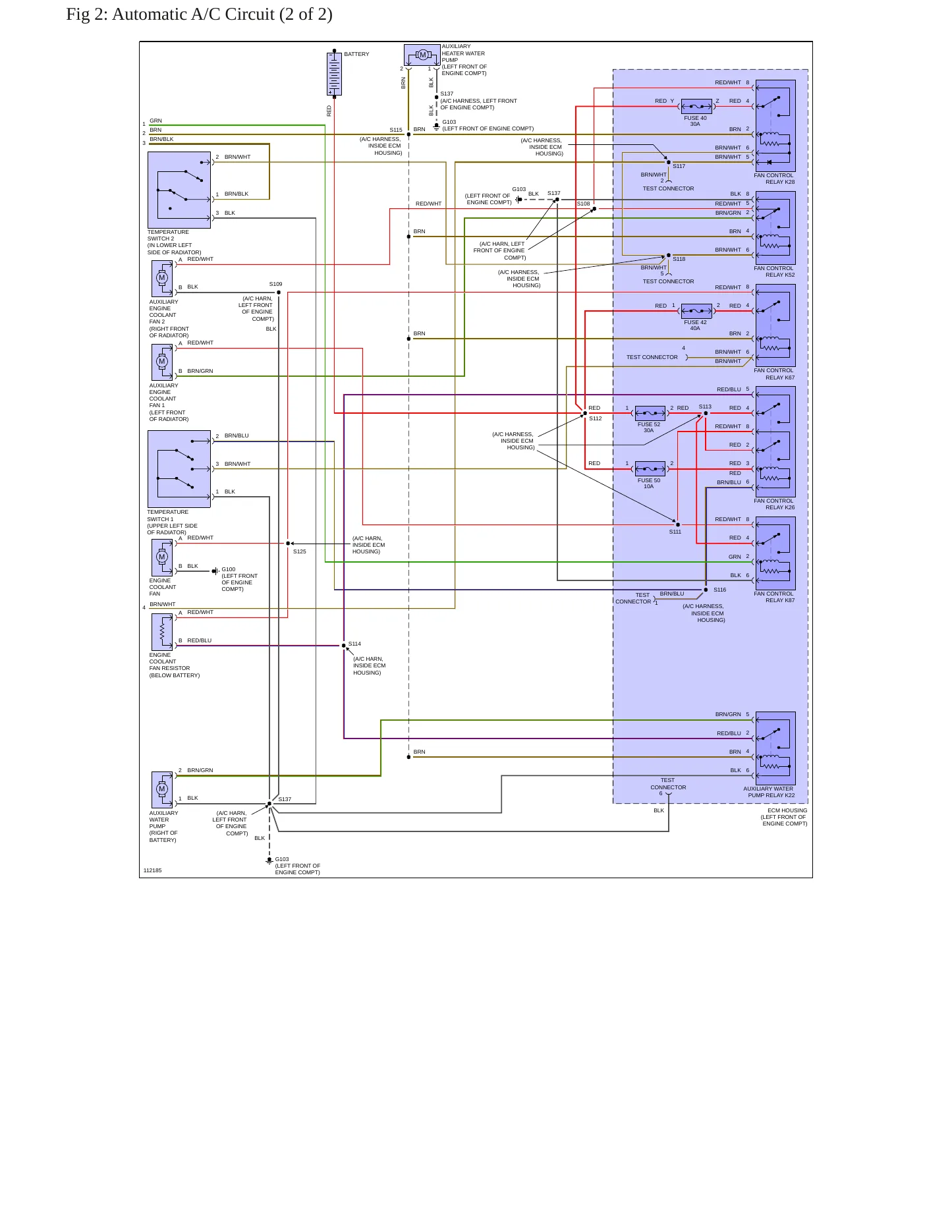 1999 Cadillac Catera Service and Repair Manual preview page 6