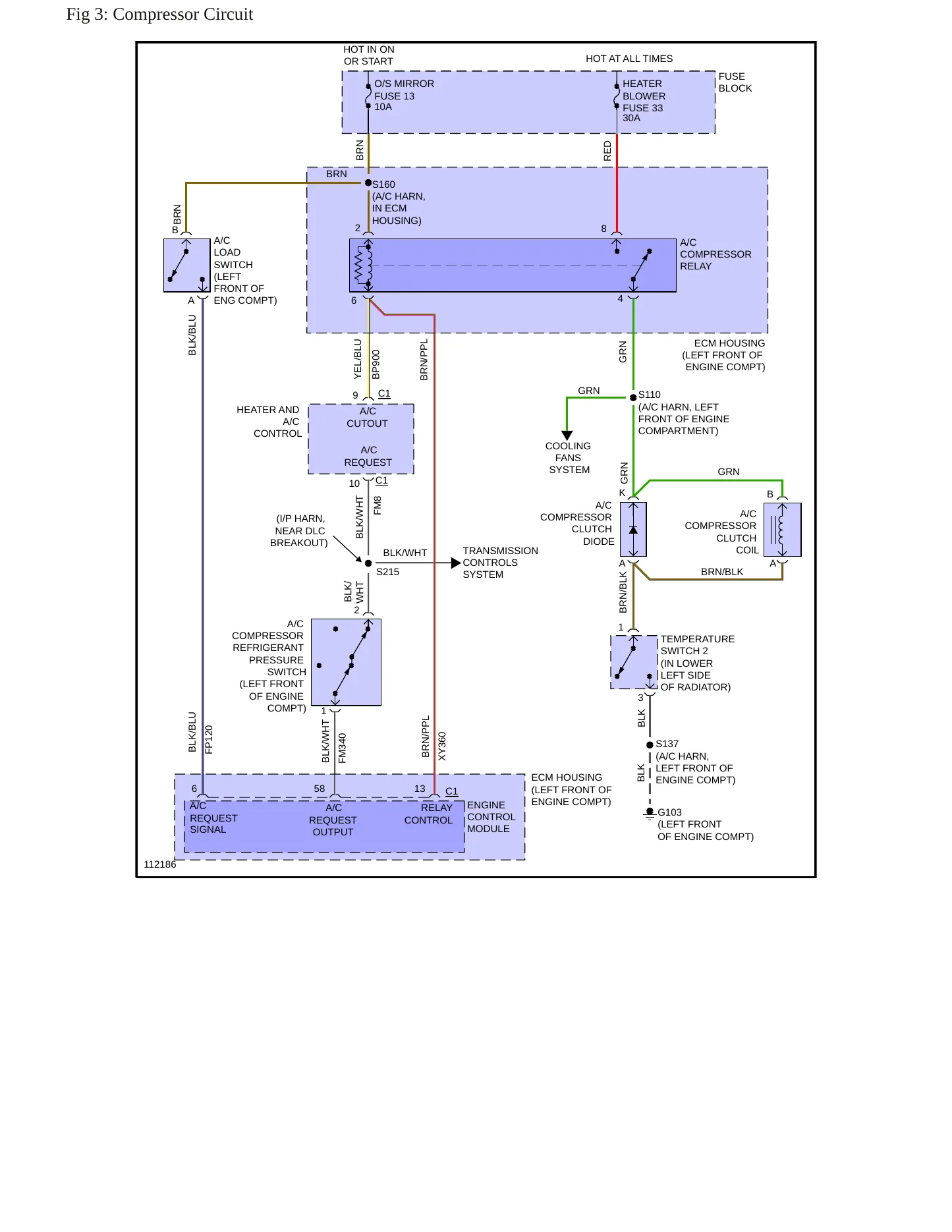 1999 Cadillac Catera Service and Repair Manual preview page 7
