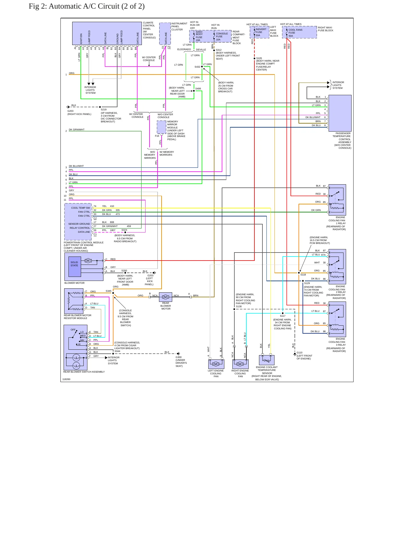 1999 Cadillac DeVille Service and Repair Manual preview page 6