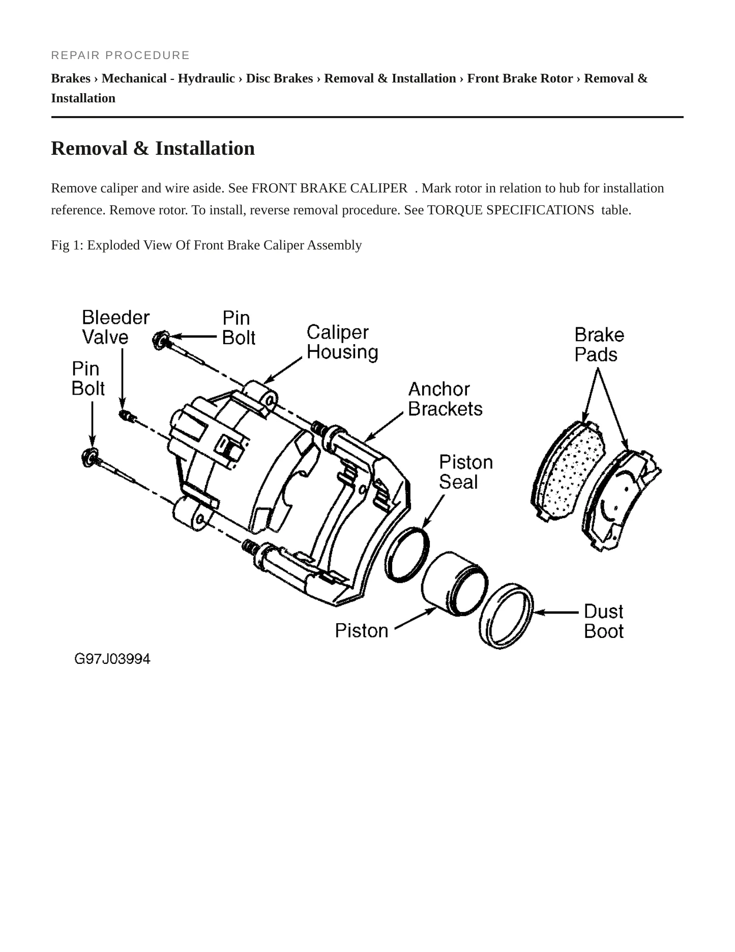 1999 Cadillac Seville Service and Repair Manual preview page 4