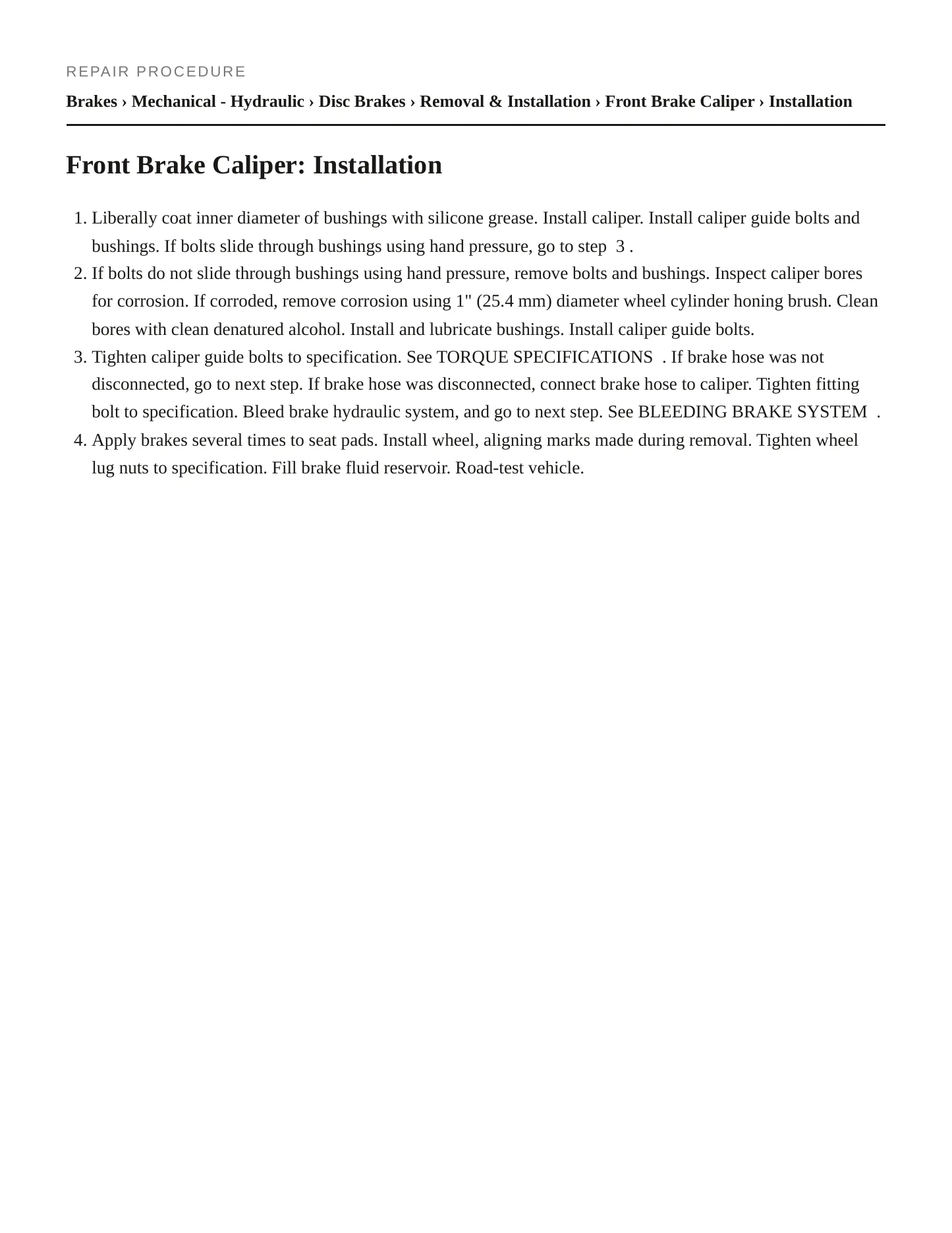 2000 Cadillac Catera Service and Repair Manual preview page 4