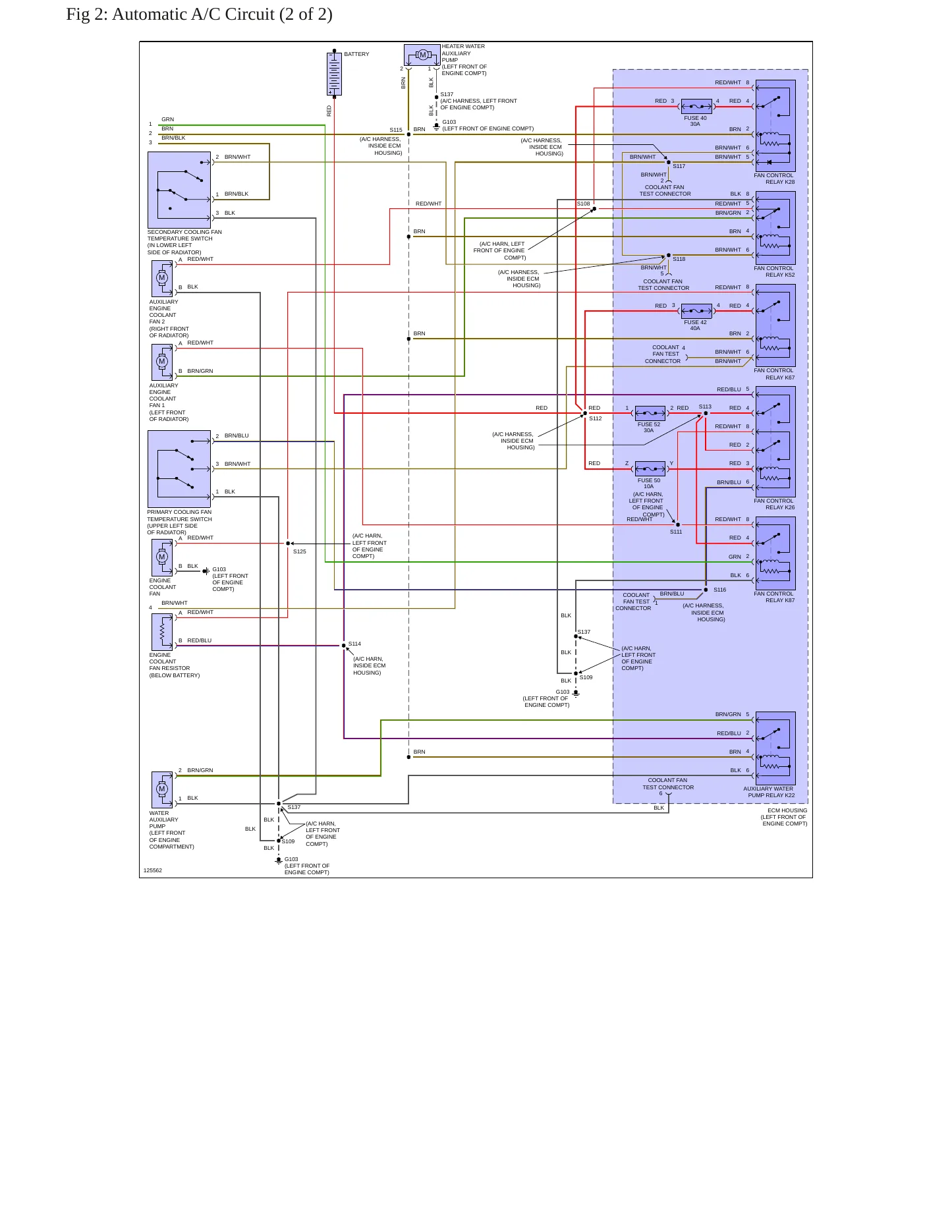 2000 Cadillac Catera Service and Repair Manual preview page 6
