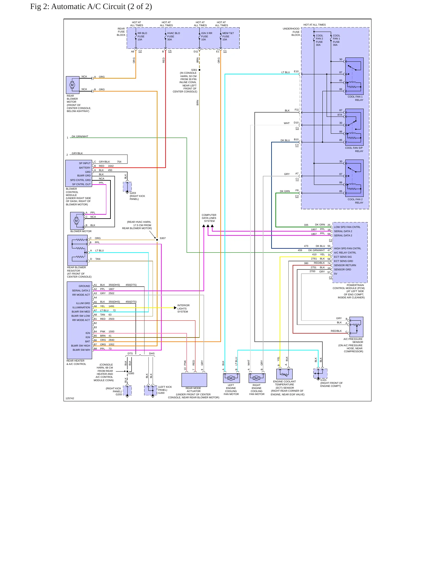 2000 Cadillac DeVille Service and Repair Manual preview page 6
