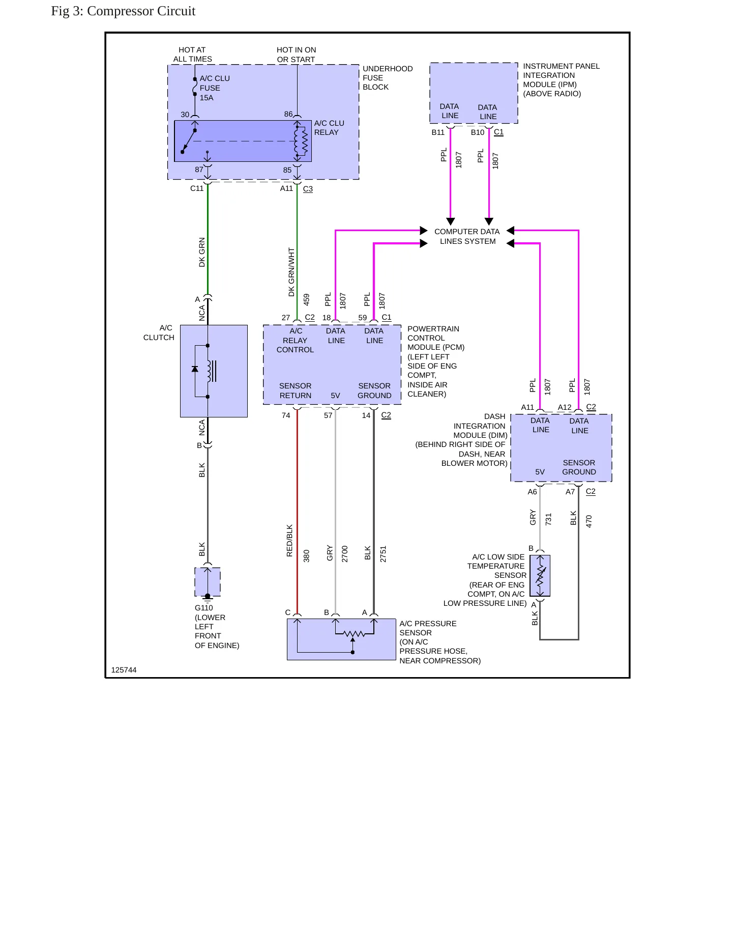 2000 Cadillac DeVille Service and Repair Manual preview page 7