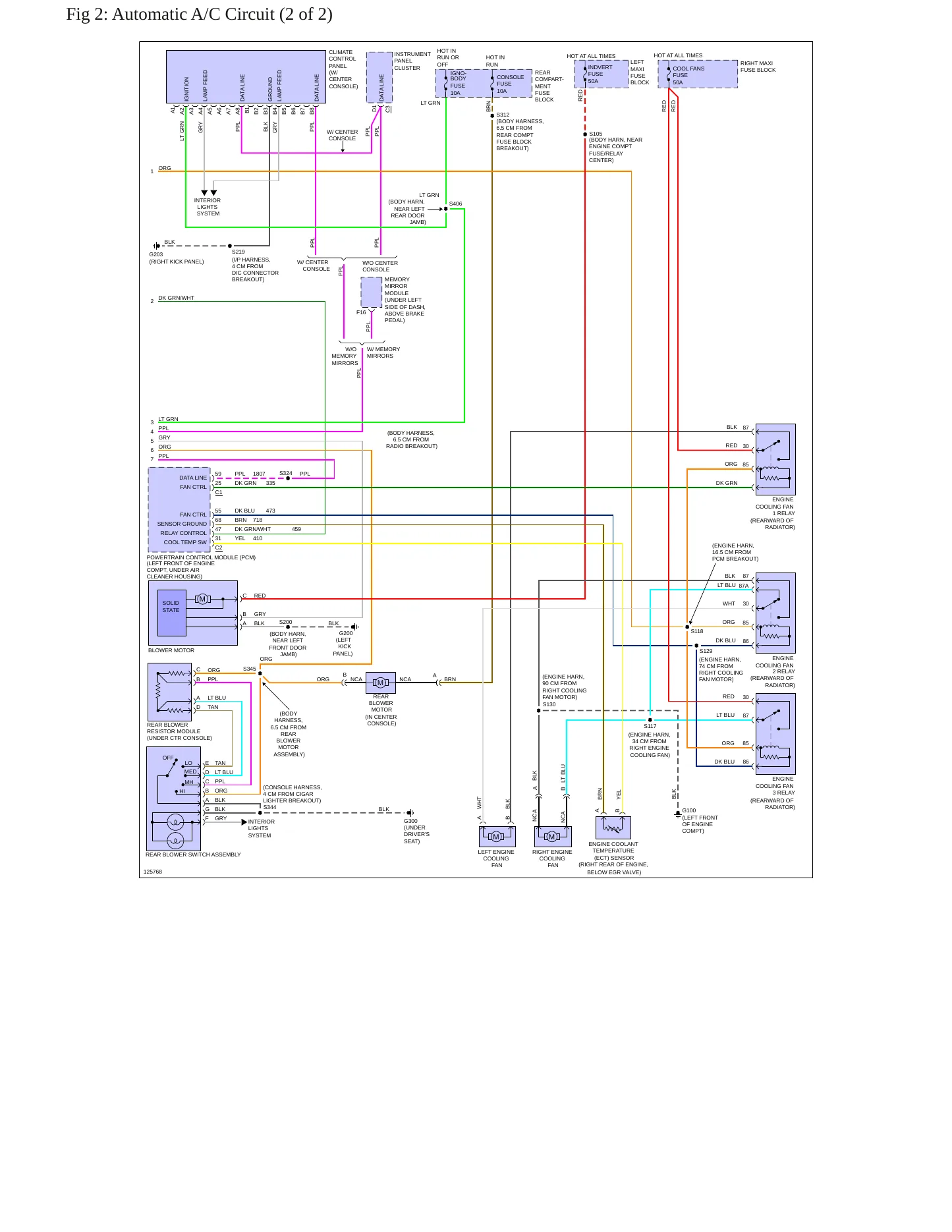 2000 Cadillac Eldorado Service and Repair Manual preview page 6
