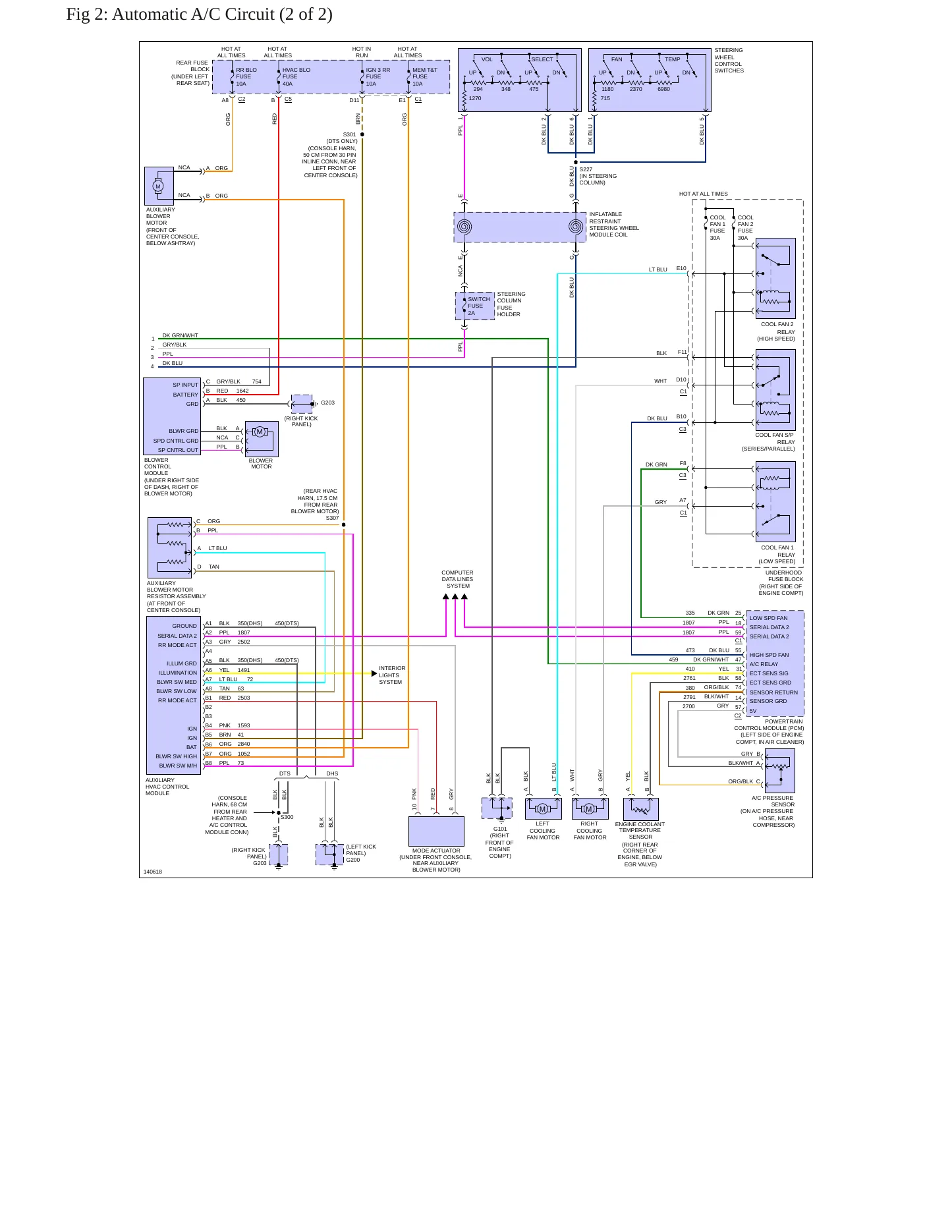 2001 Cadillac DeVille Service and Repair Manual preview page 6