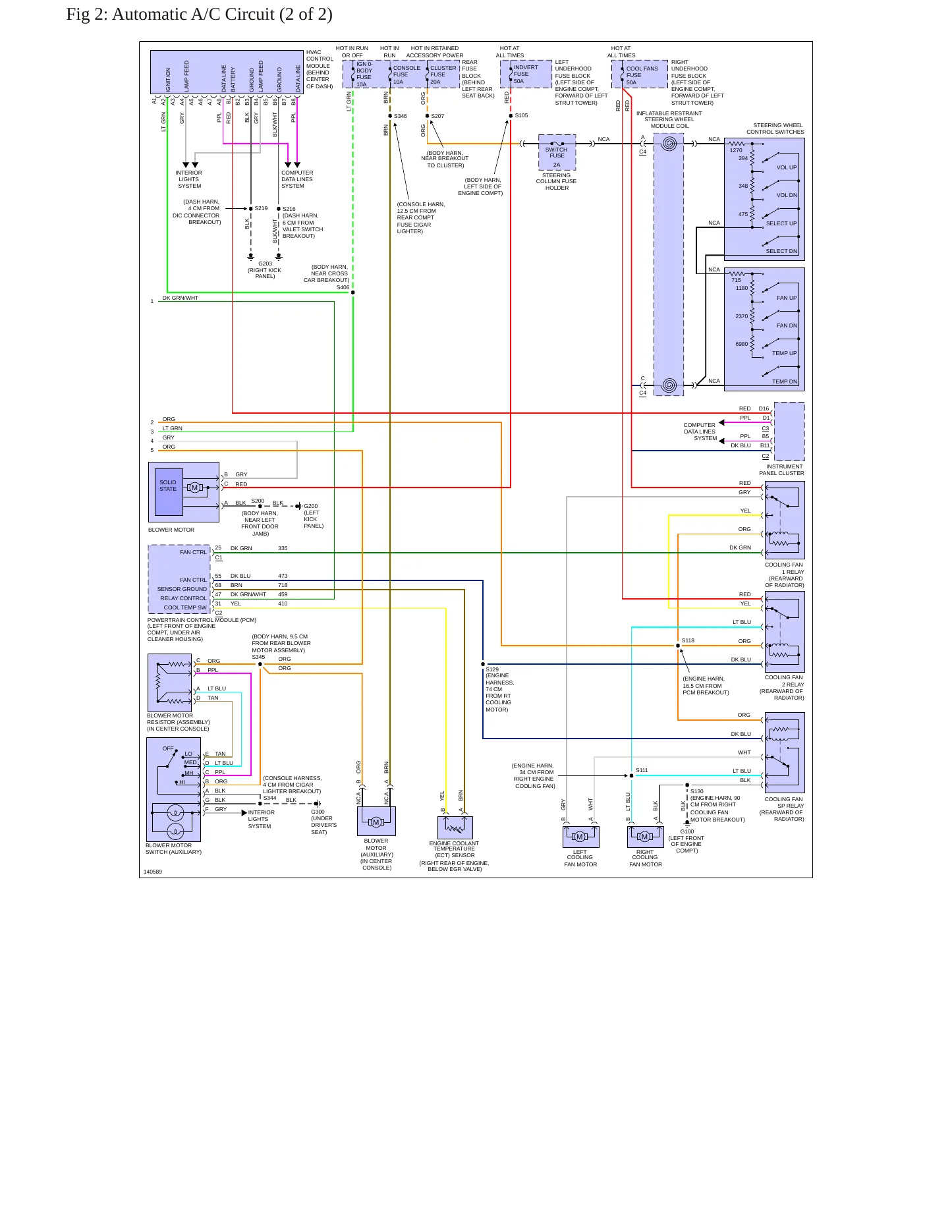 2001 Cadillac Eldorado Service and Repair Manual preview page 6
