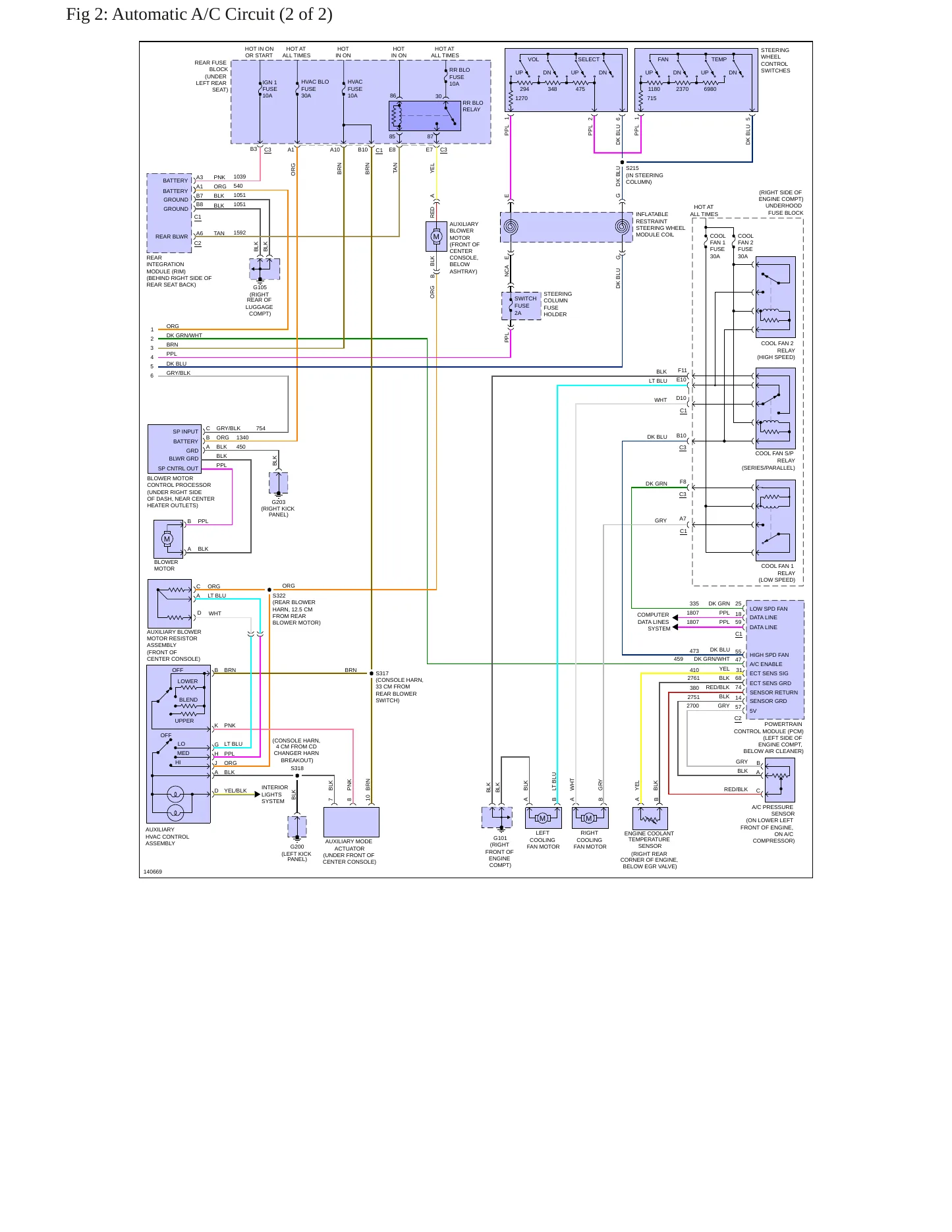 2001 Cadillac Seville Service and Repair Manual preview page 6