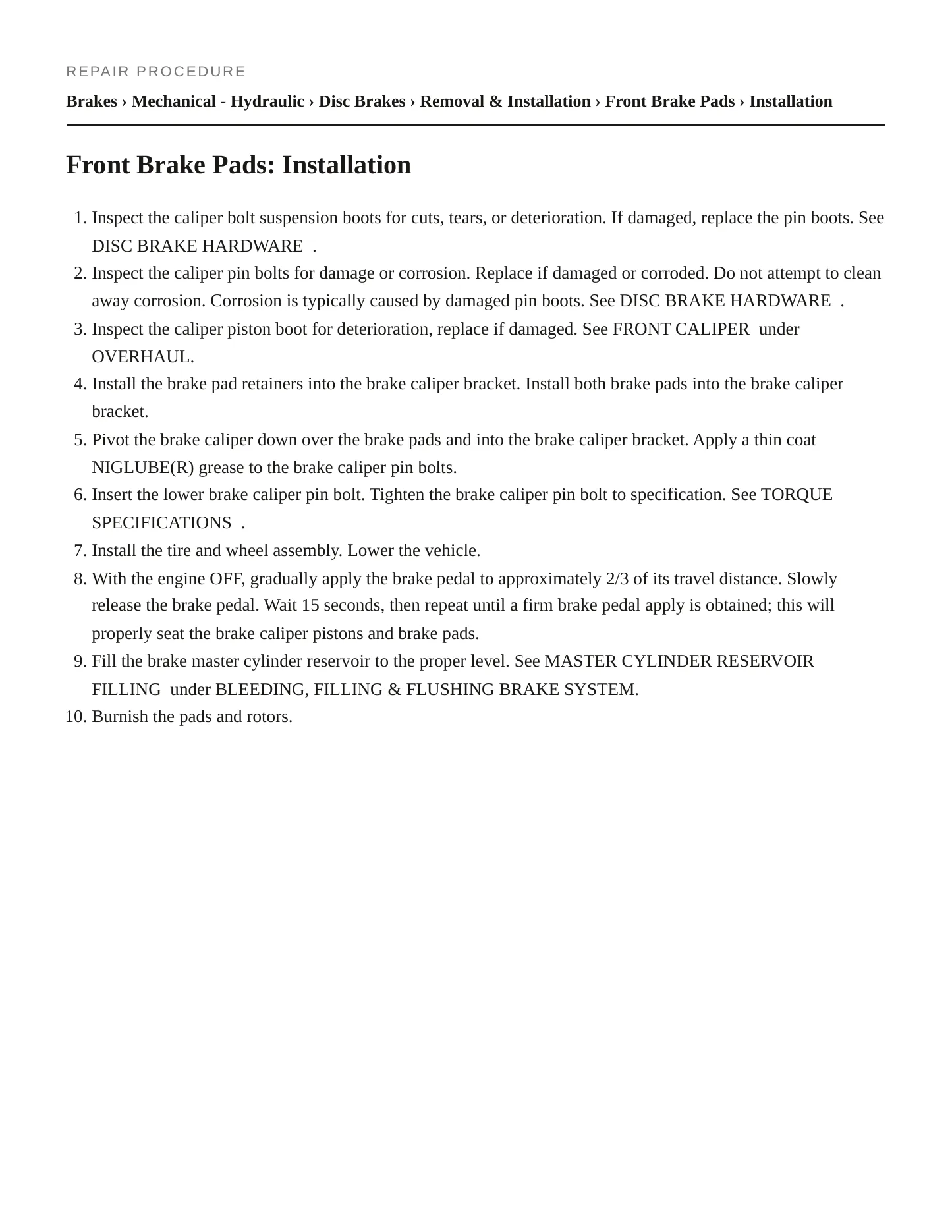 2002 Cadillac DeVille Service and Repair Manual preview page 4