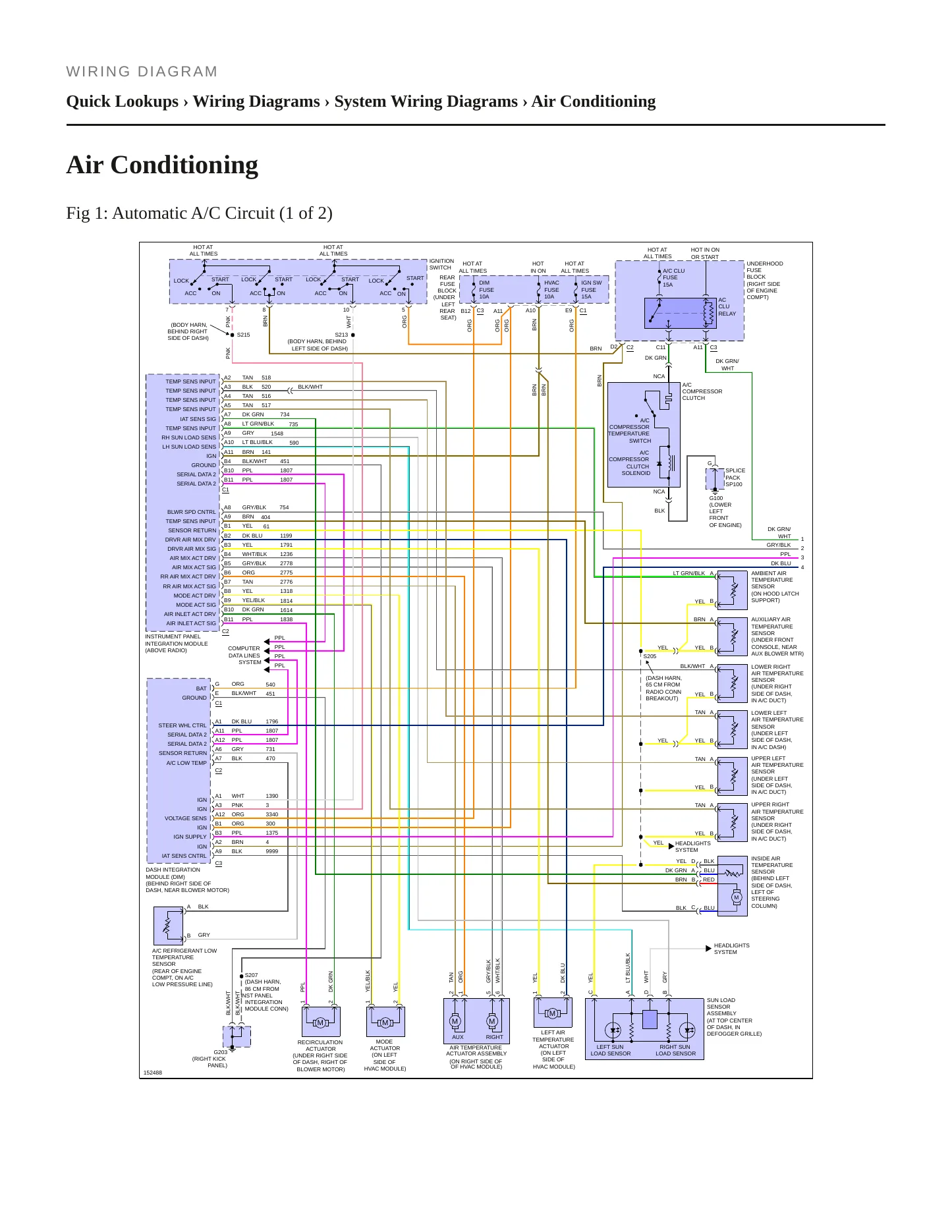 2002 Cadillac DeVille Service and Repair Manual preview page 7