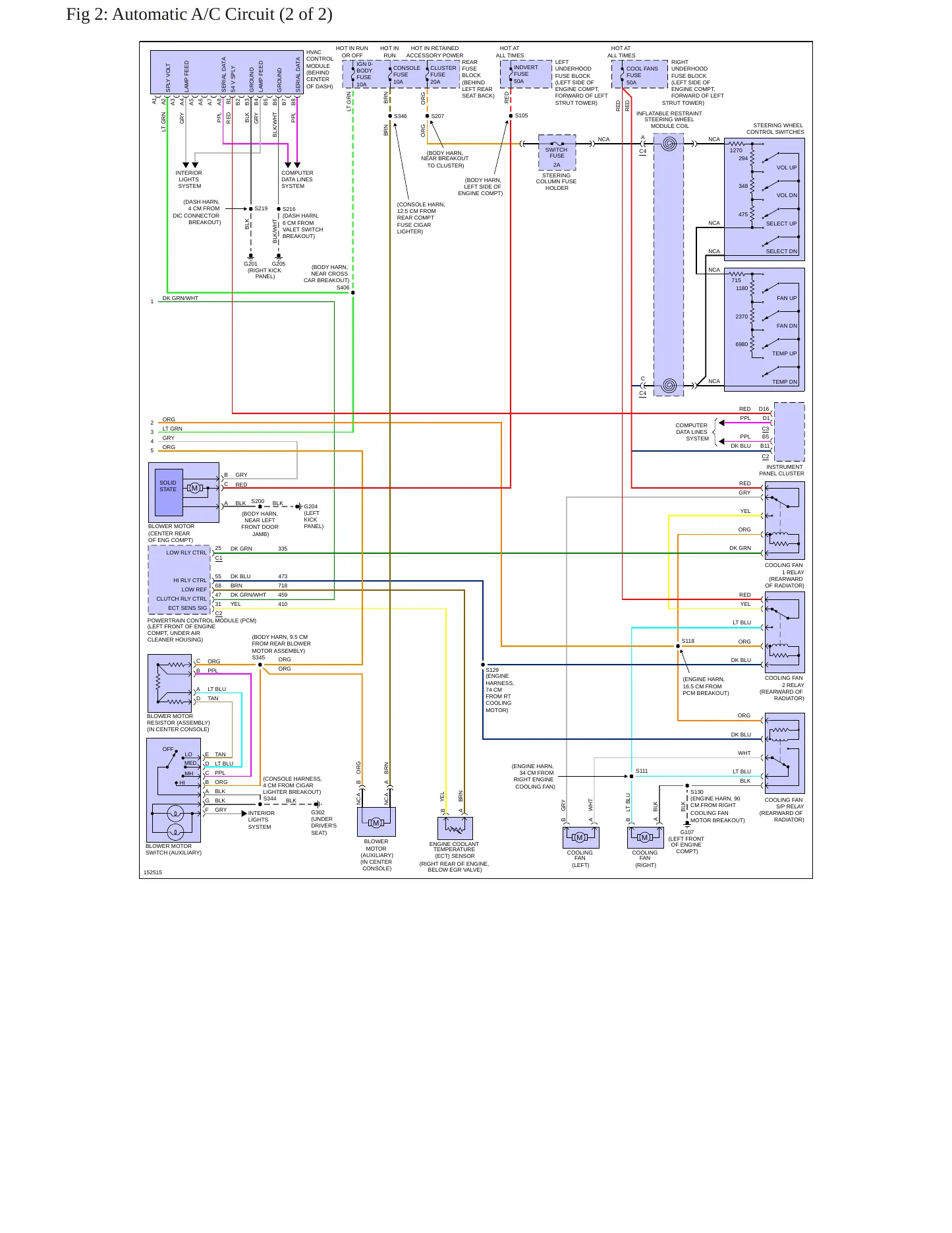 2002 Cadillac Eldorado Service and Repair Manual preview page 7