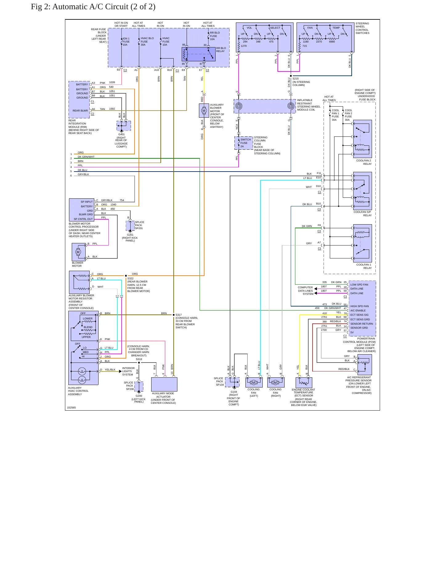 2002 Cadillac Seville Service and Repair Manual preview page 6