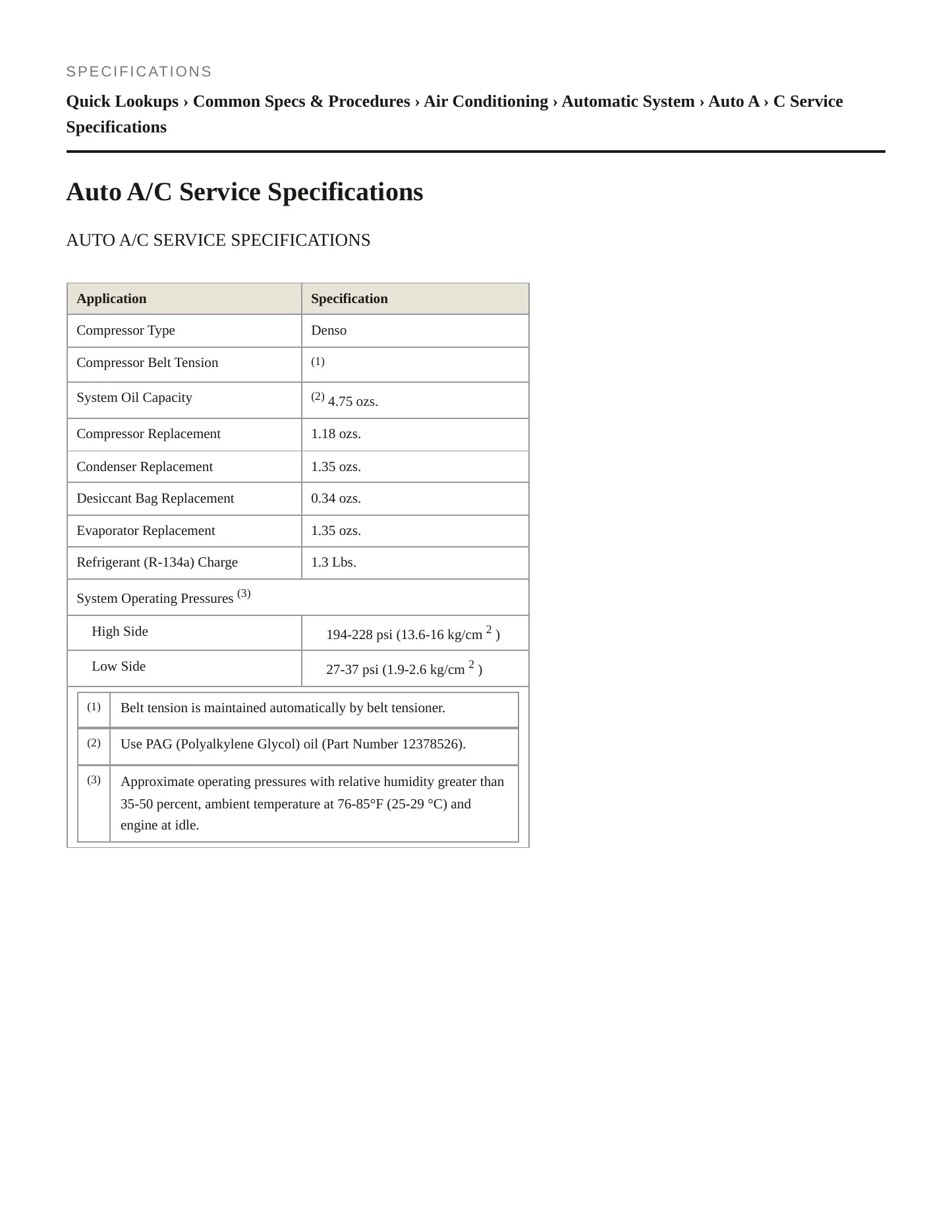 2003 Cadillac CTS Service and Repair Manual preview page 2