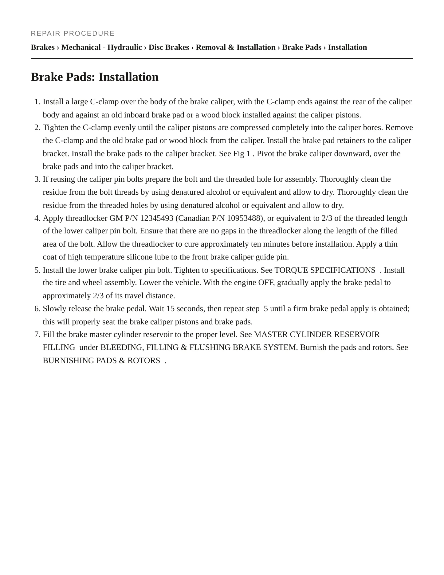 2003 Cadillac CTS Service and Repair Manual preview page 3