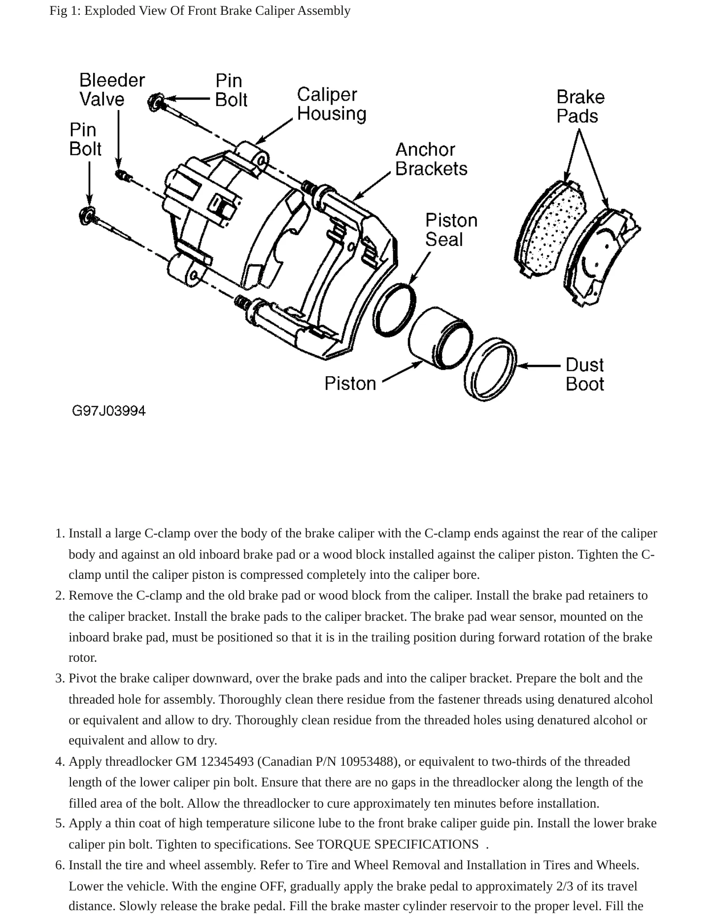 2003 Cadillac CTS Service and Repair Manual preview page 4