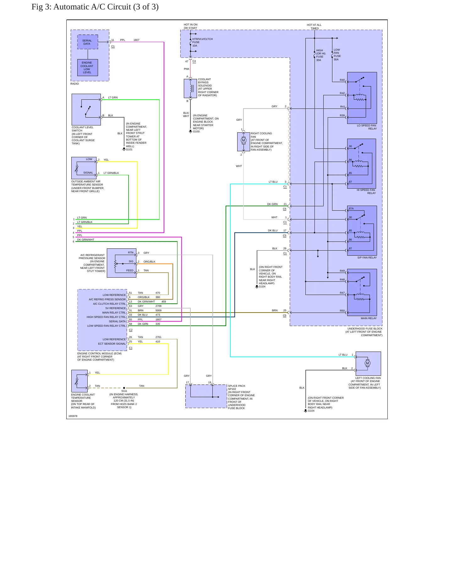 2003 Cadillac CTS Service and Repair Manual preview page 8
