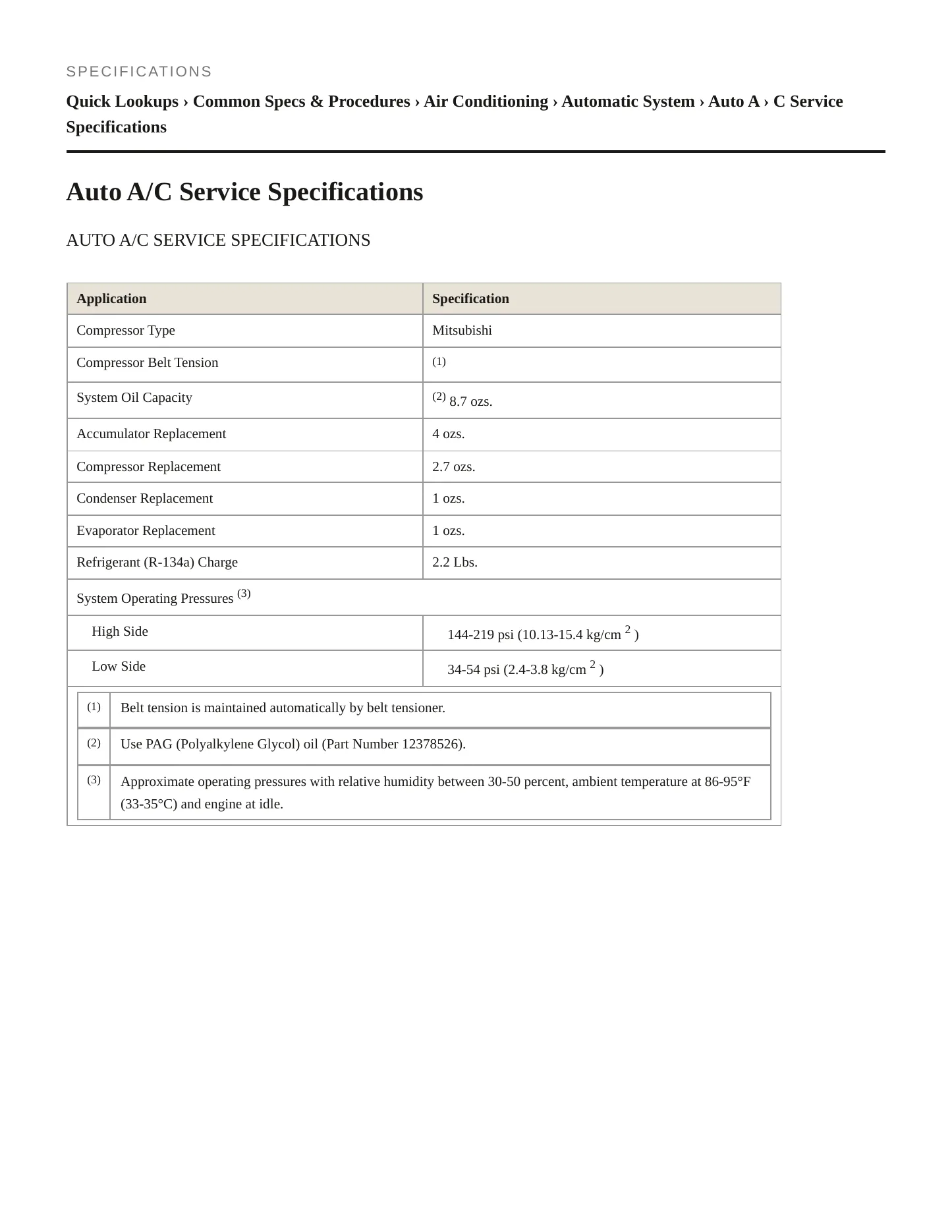 2003 Cadillac DeVille Service and Repair Manual preview page 2