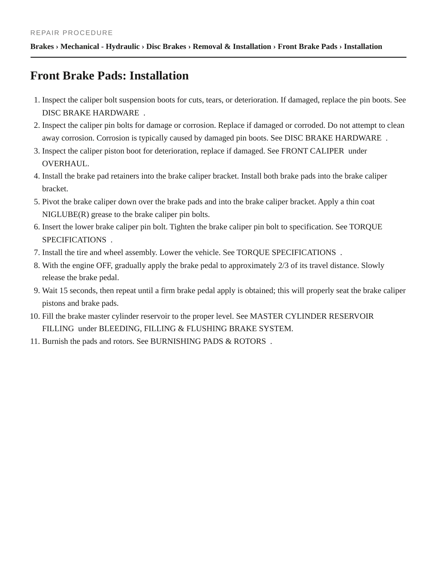 2003 Cadillac DeVille Service and Repair Manual preview page 3