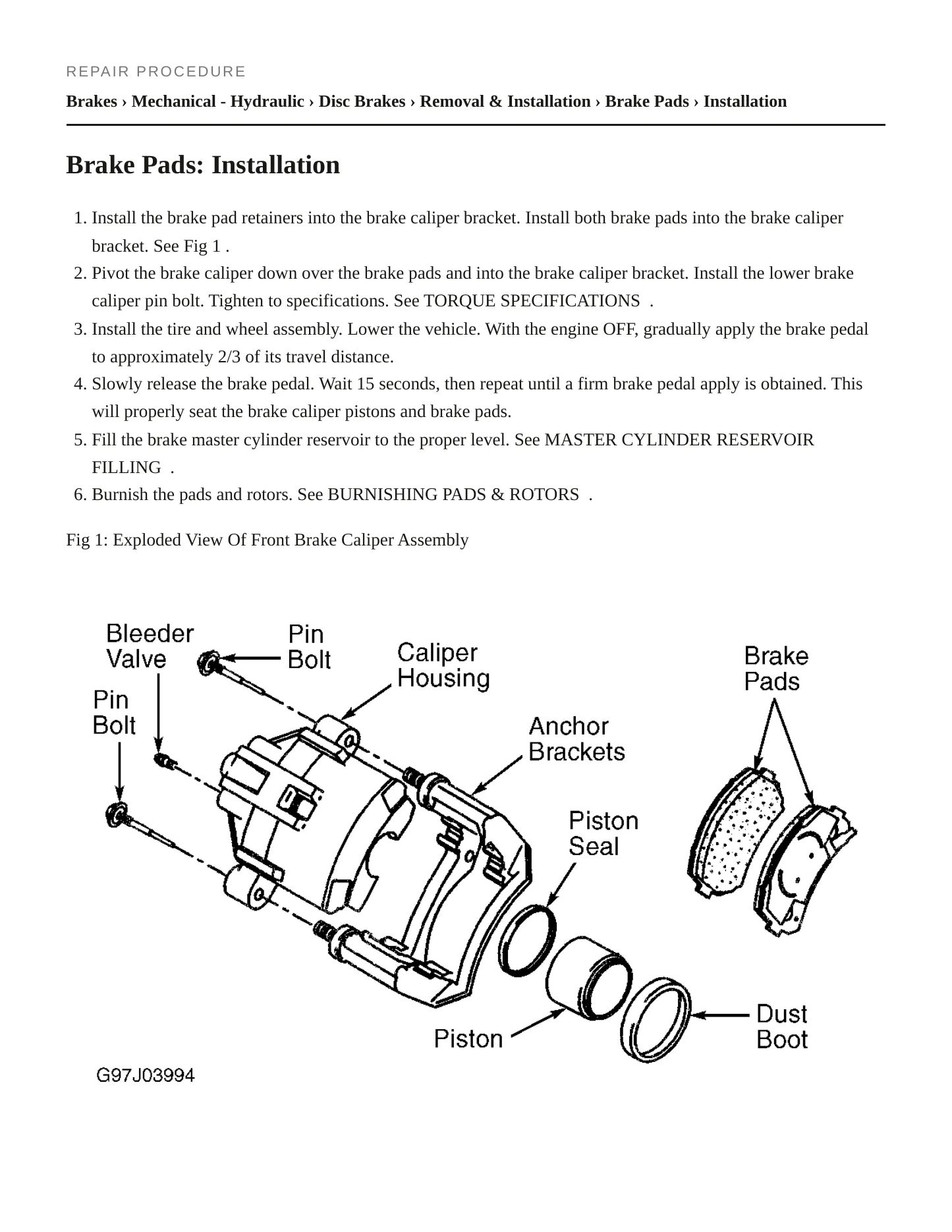 2003 Cadillac Seville Service and Repair Manual preview page 3
