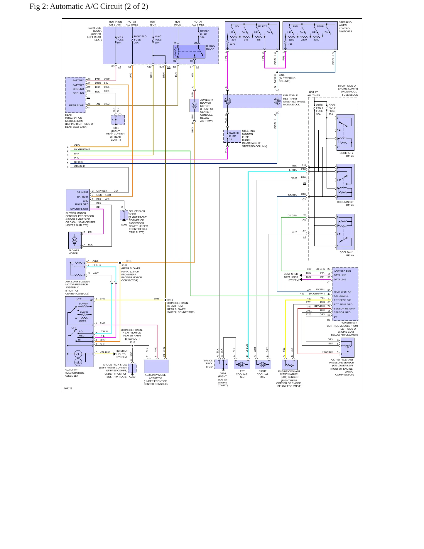 2003 Cadillac Seville Service and Repair Manual preview page 6