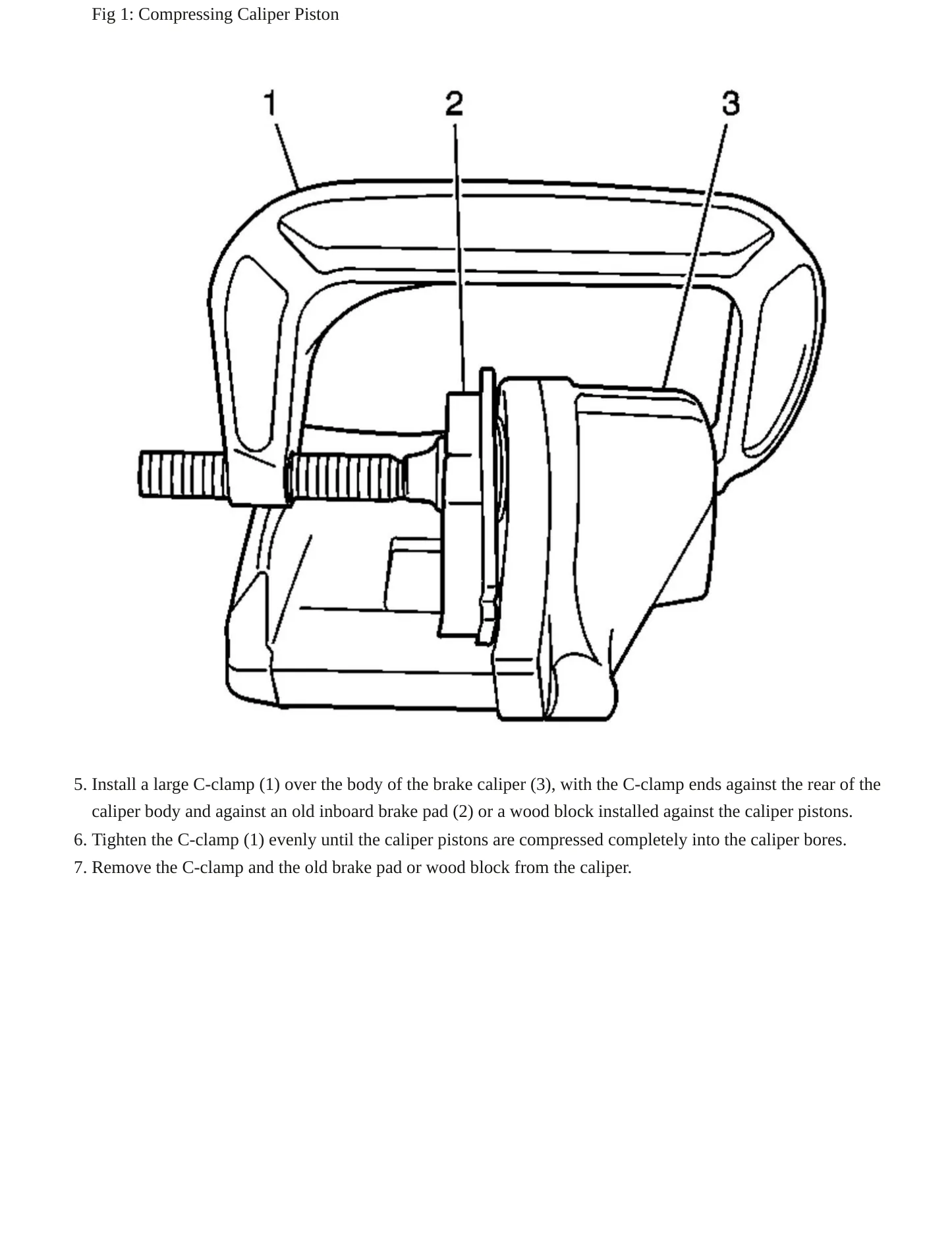 2004 Cadillac CTS Service and Repair Manual preview page 4