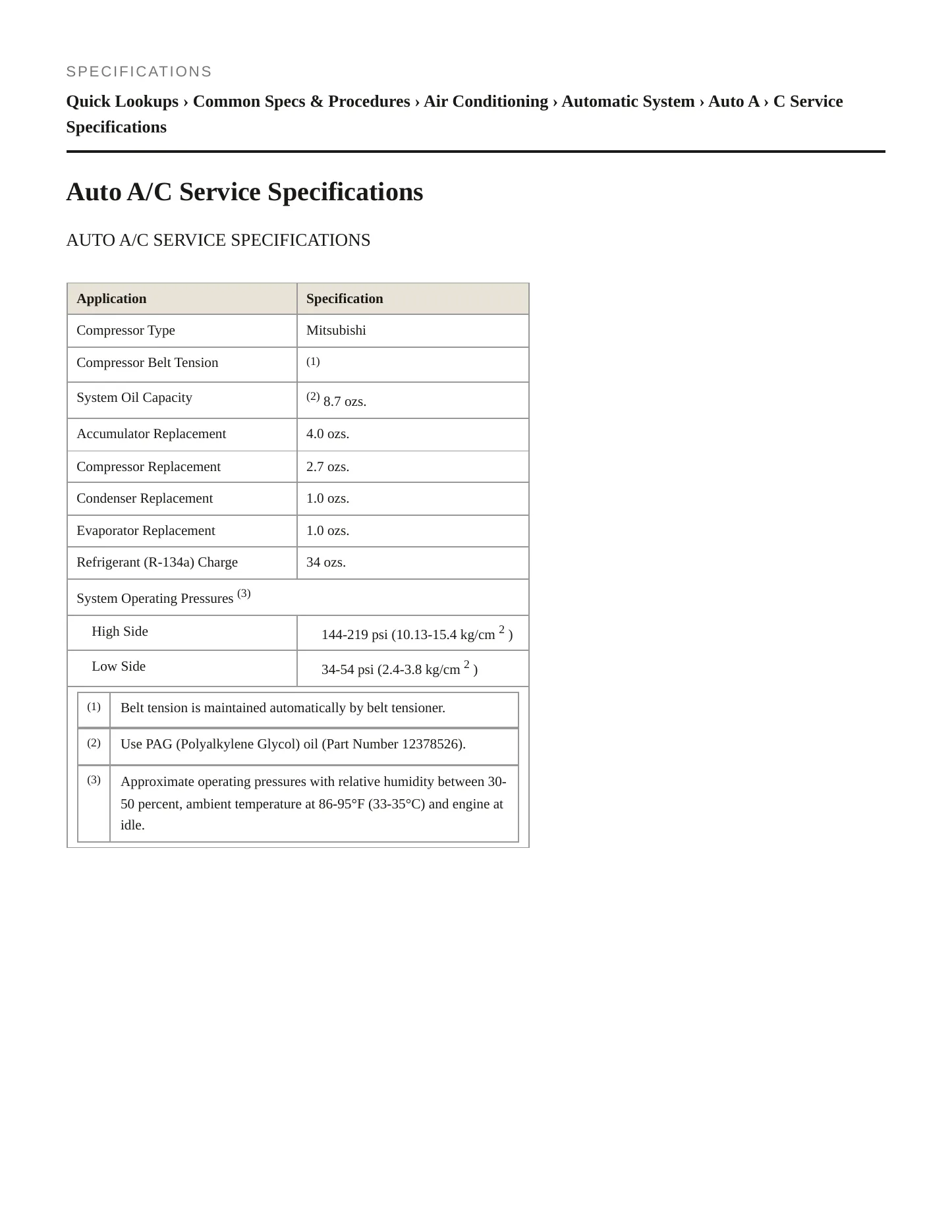 2004 Cadillac Seville Service and Repair Manual preview page 2