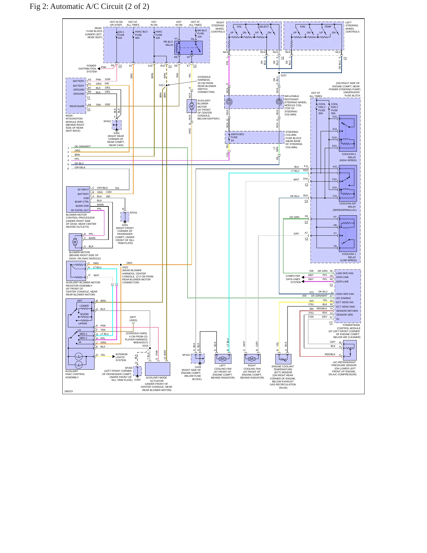 2004 Cadillac Seville Service and Repair Manual preview page 9
