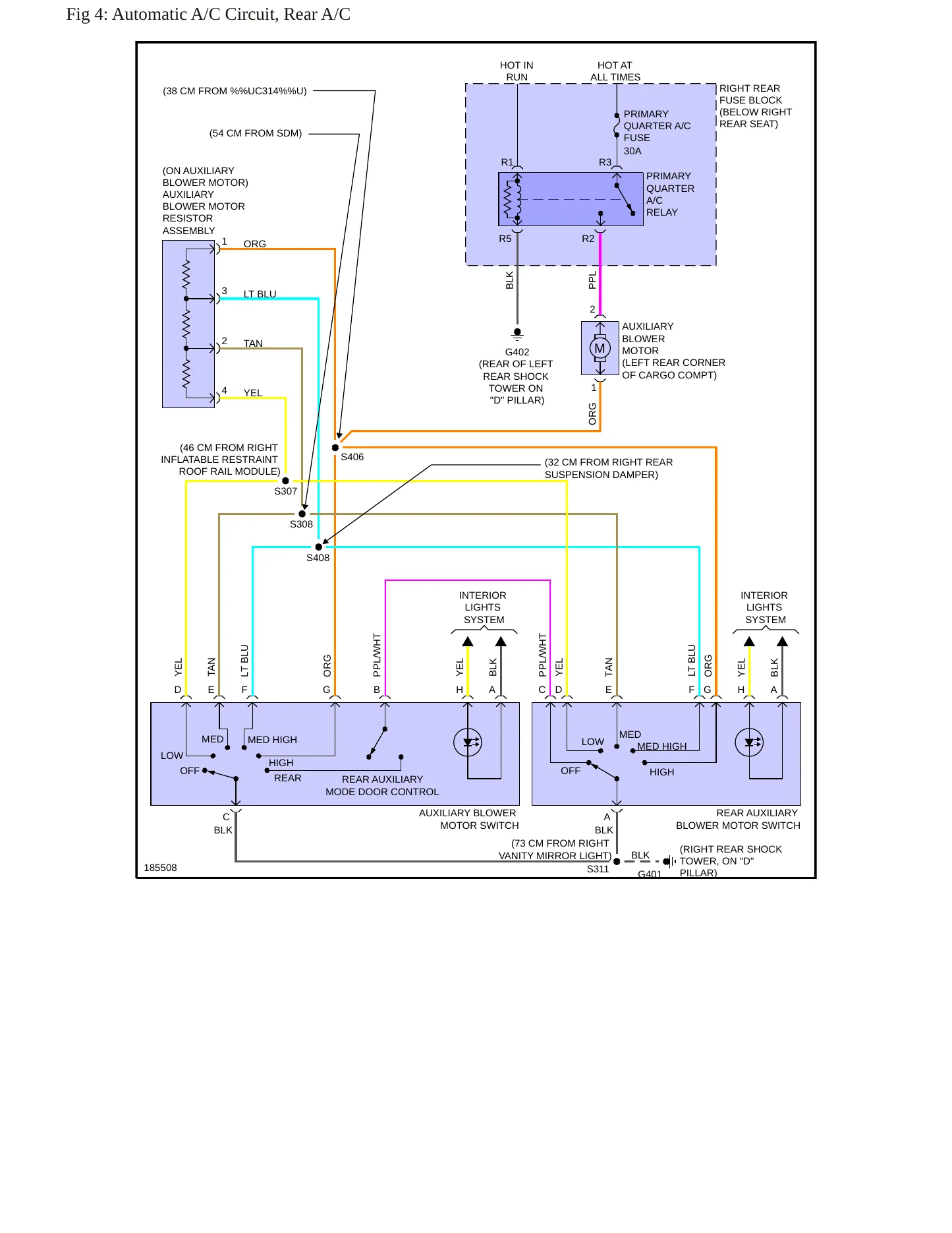 2004 Cadillac SRX Service and Repair Manual preview page 10