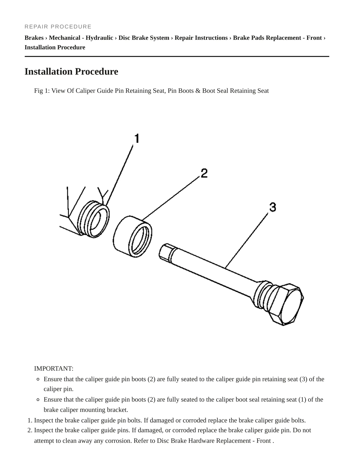 2004 Cadillac SRX Service and Repair Manual preview page 3