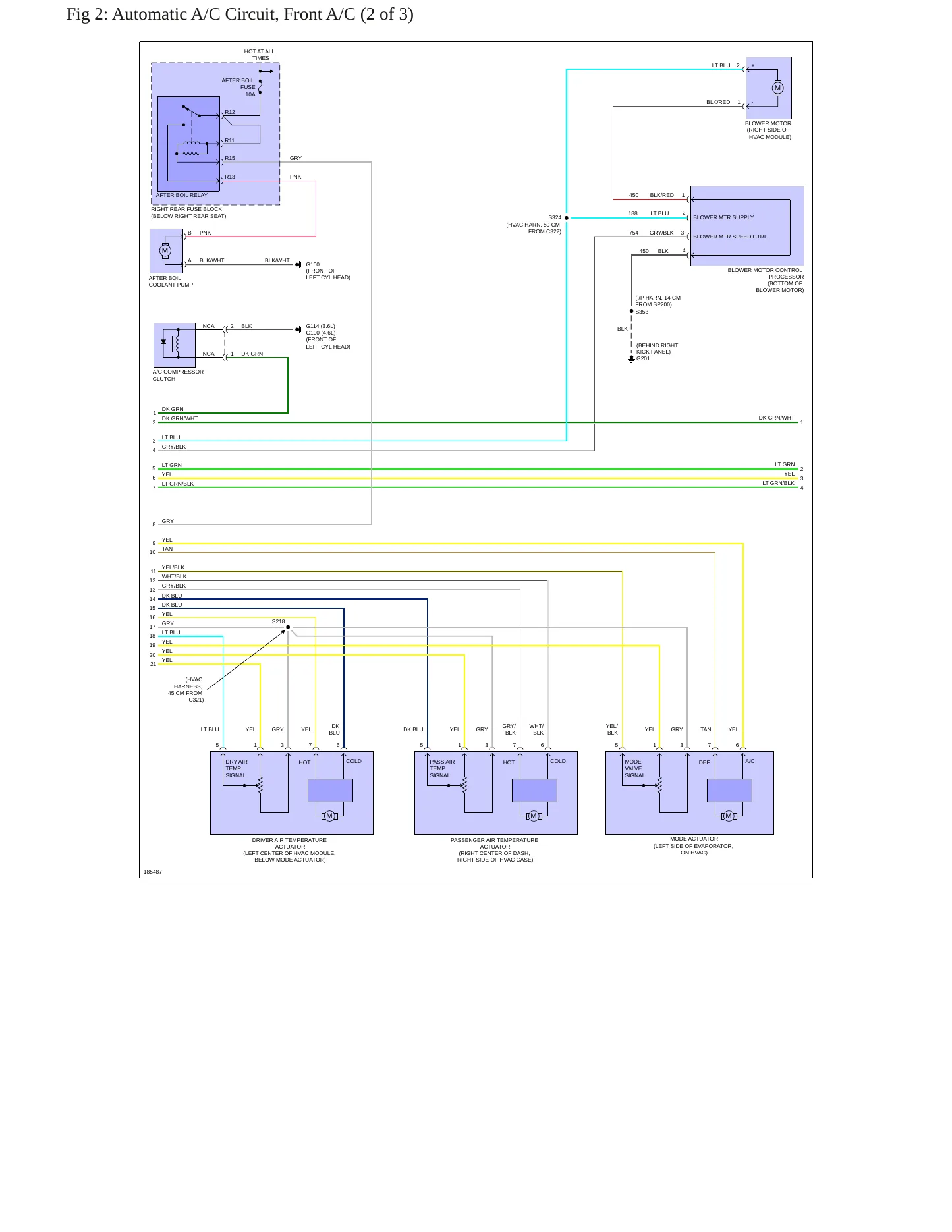 2004 Cadillac SRX Service and Repair Manual preview page 8