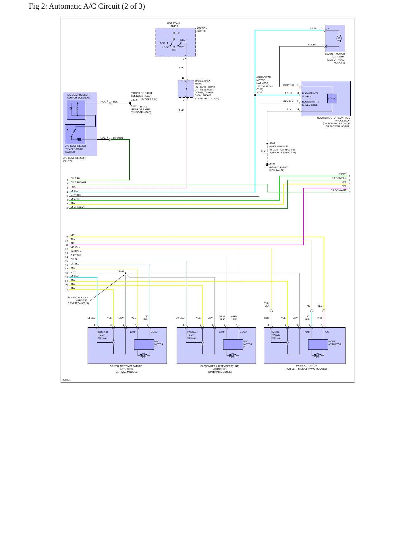 2005 Cadillac CTS Service and Repair Manual preview page 11