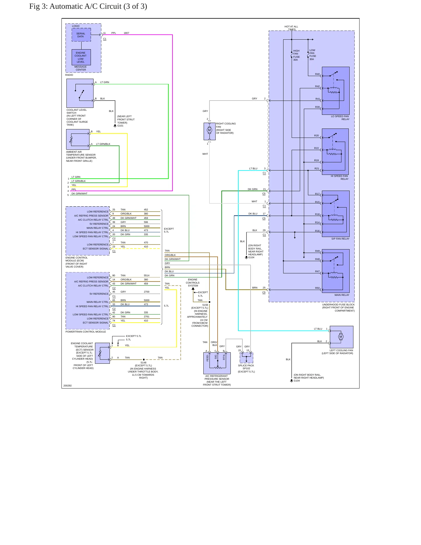 2005 Cadillac CTS Service and Repair Manual preview page 12