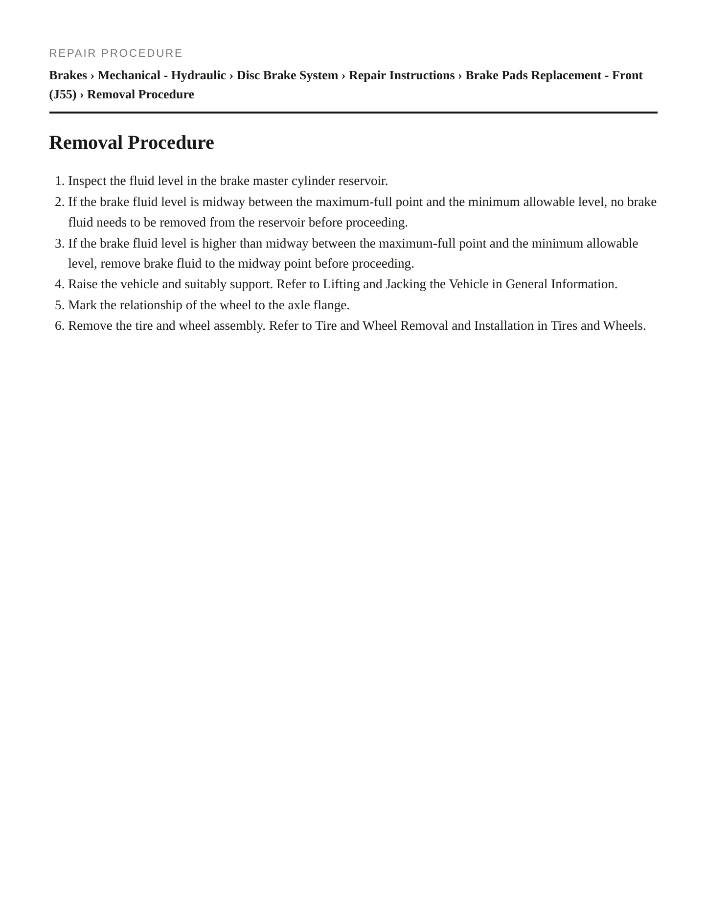 2005 Cadillac DeVille Service and Repair Manual preview page 4