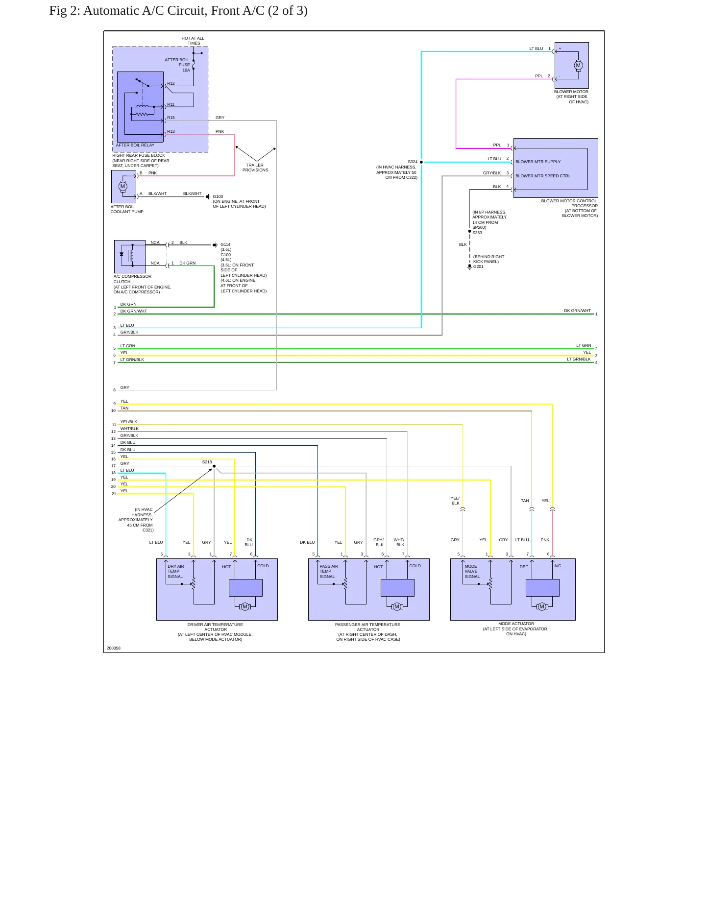 2005 Cadillac SRX Service and Repair Manual preview page 10