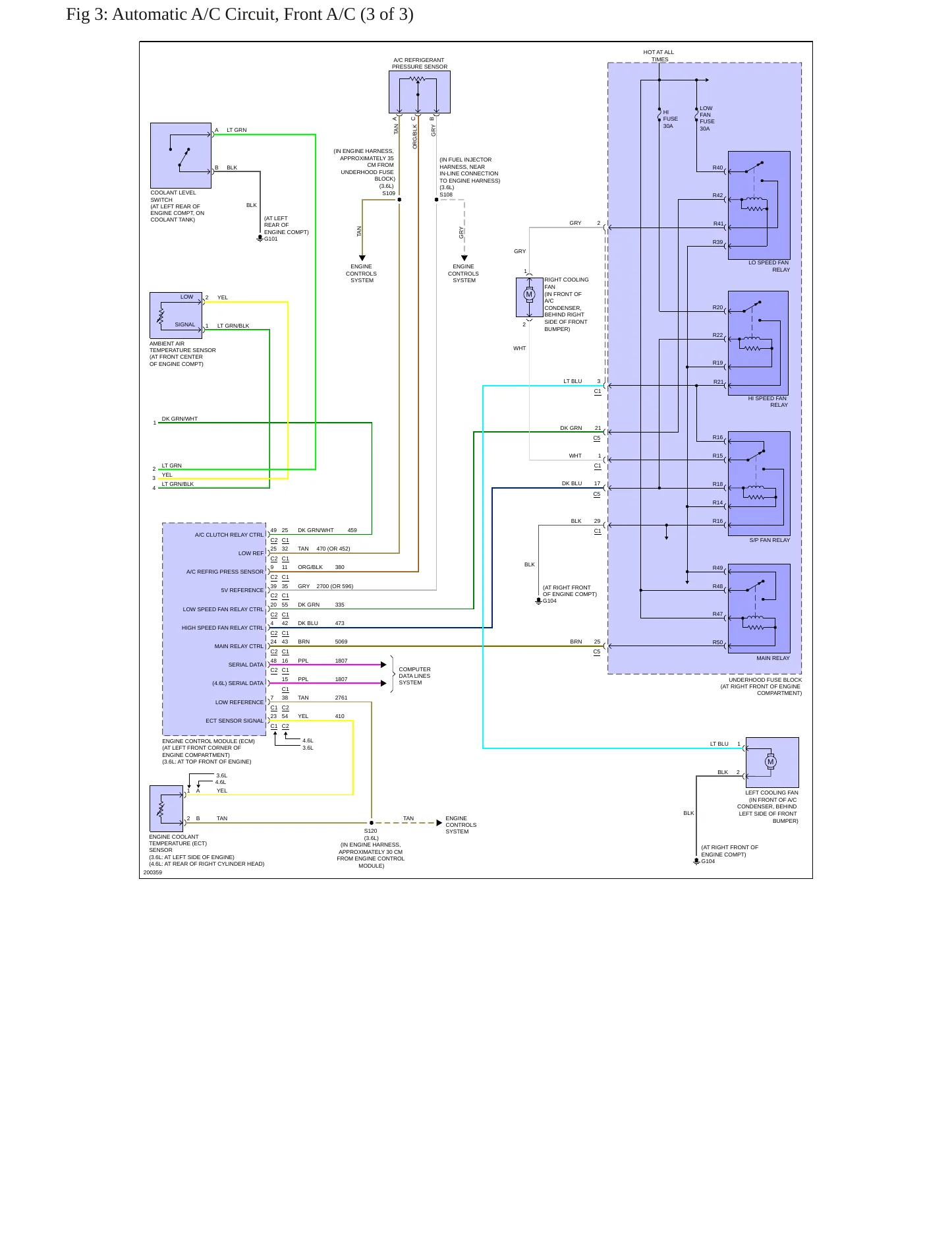 2005 Cadillac SRX Service and Repair Manual preview page 11