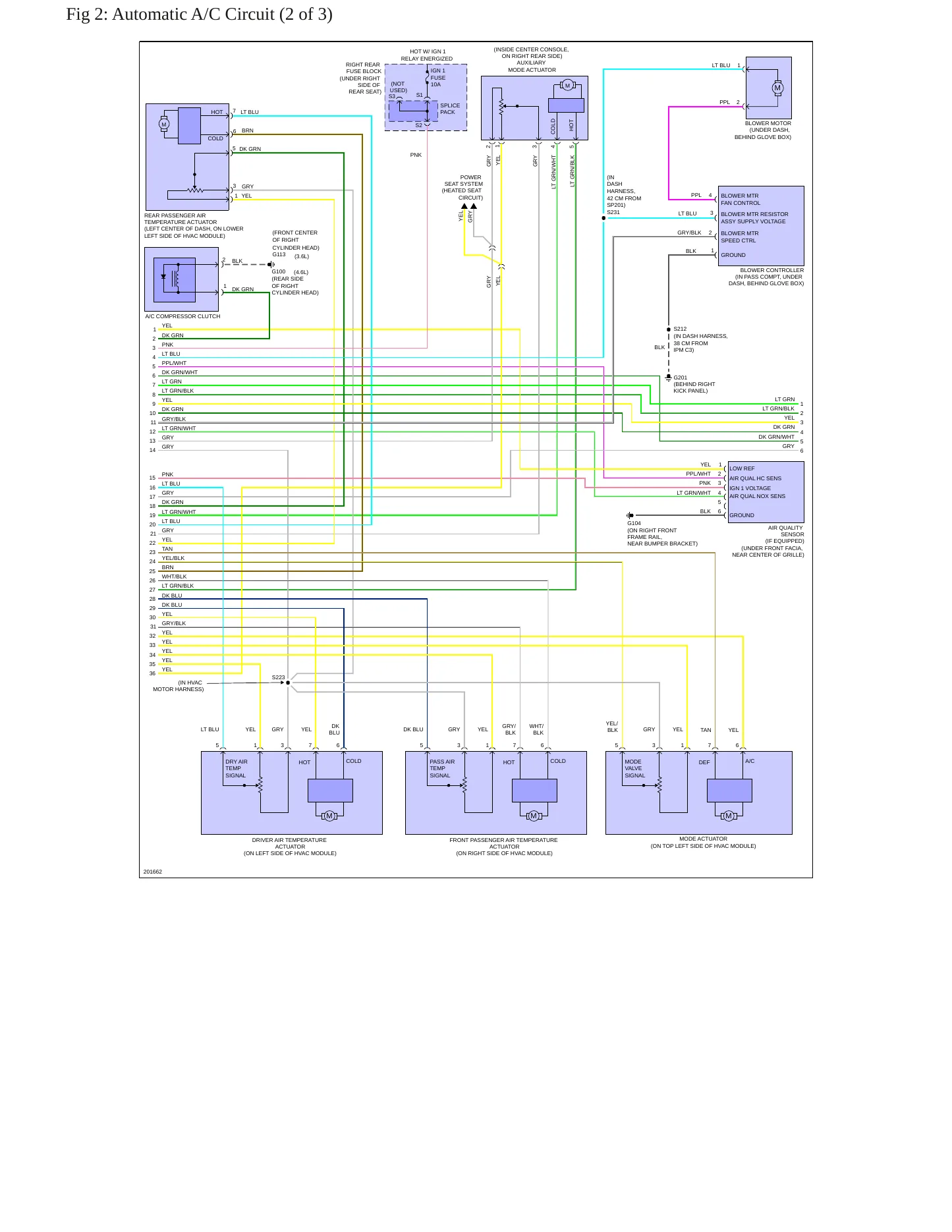 2005 Cadillac STS Service and Repair Manual preview page 10