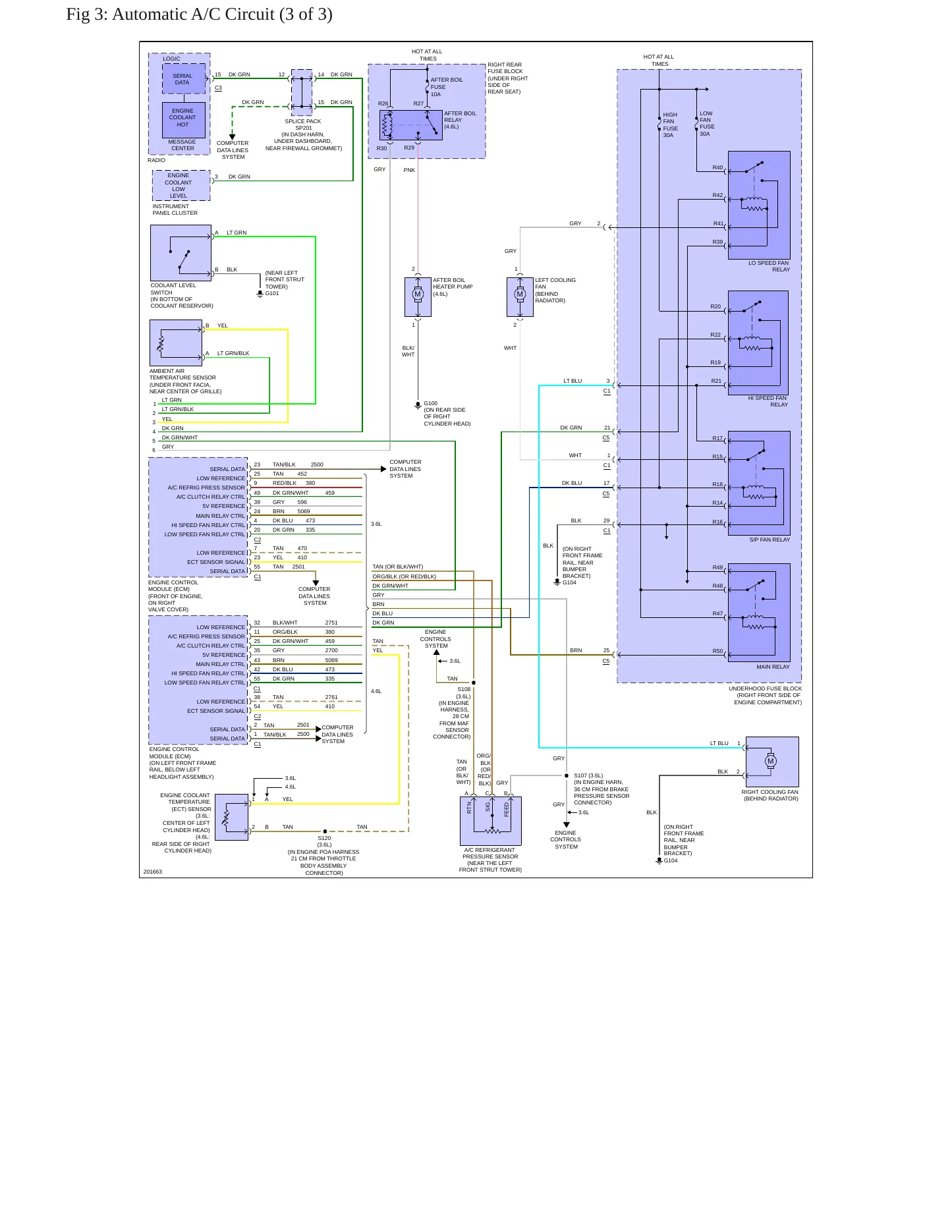 2005 Cadillac STS Service and Repair Manual preview page 11
