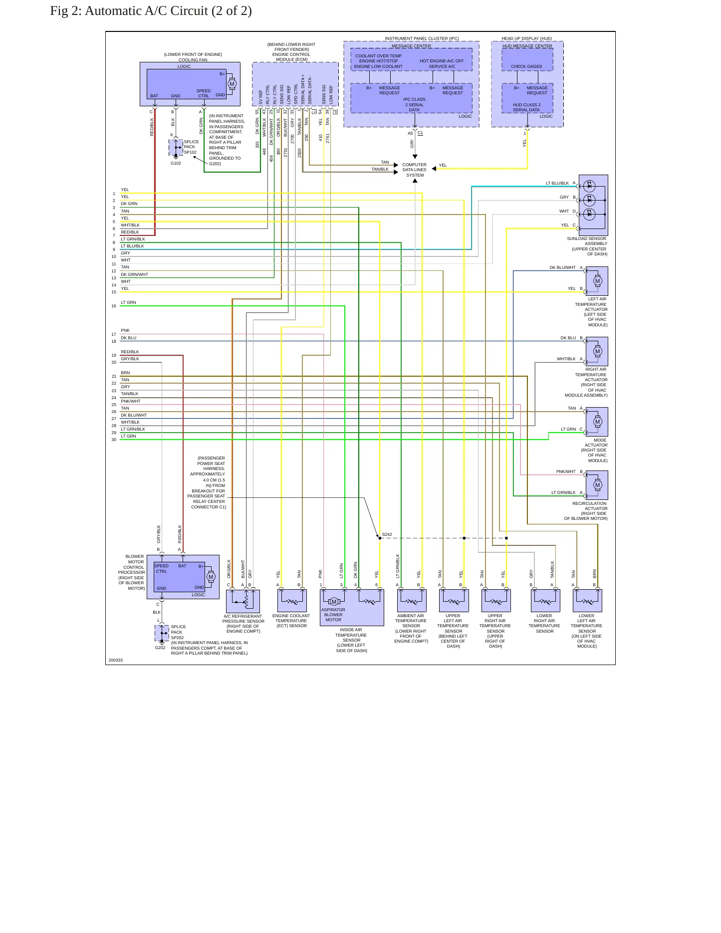 2005 Cadillac XLR Service and Repair Manual preview page 8
