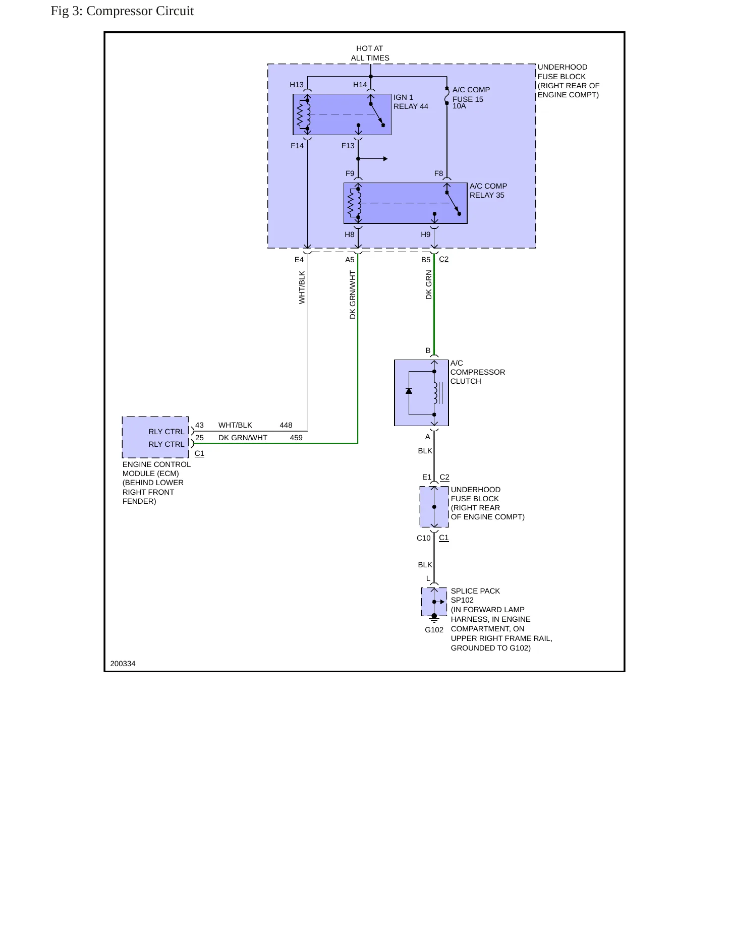 2005 Cadillac XLR Service and Repair Manual preview page 9