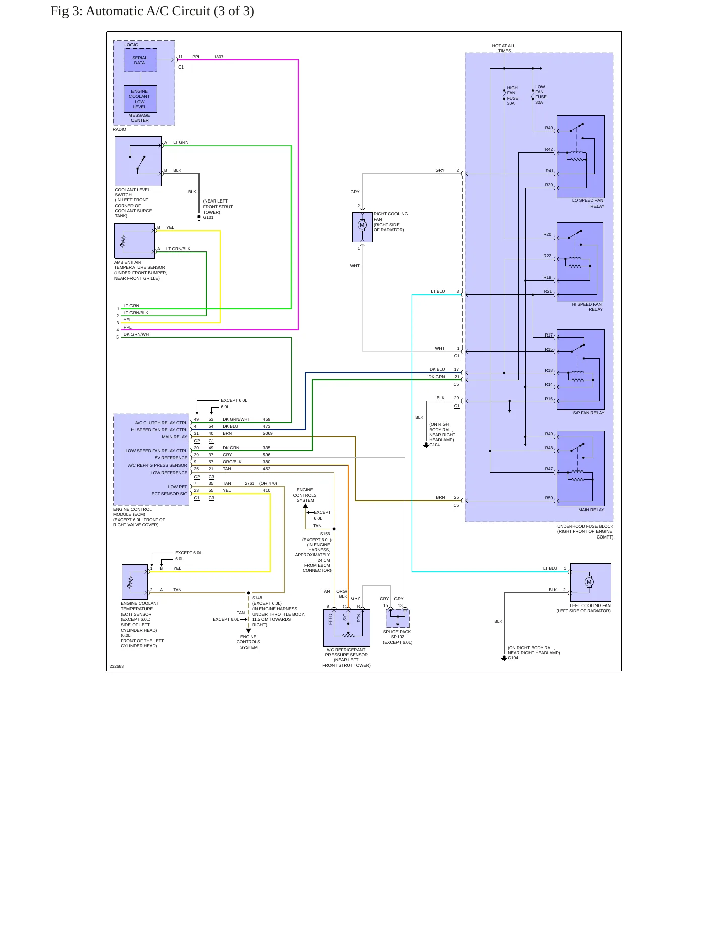 2006 Cadillac CTS Service and Repair Manual preview page 11