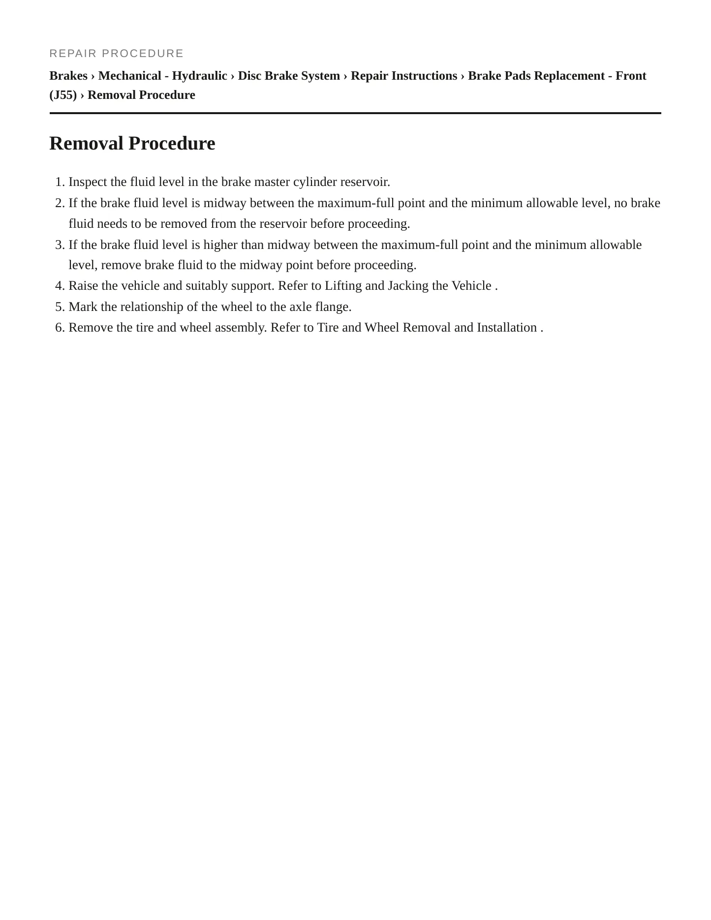 2006 Cadillac DTS Service and Repair Manual preview page 4