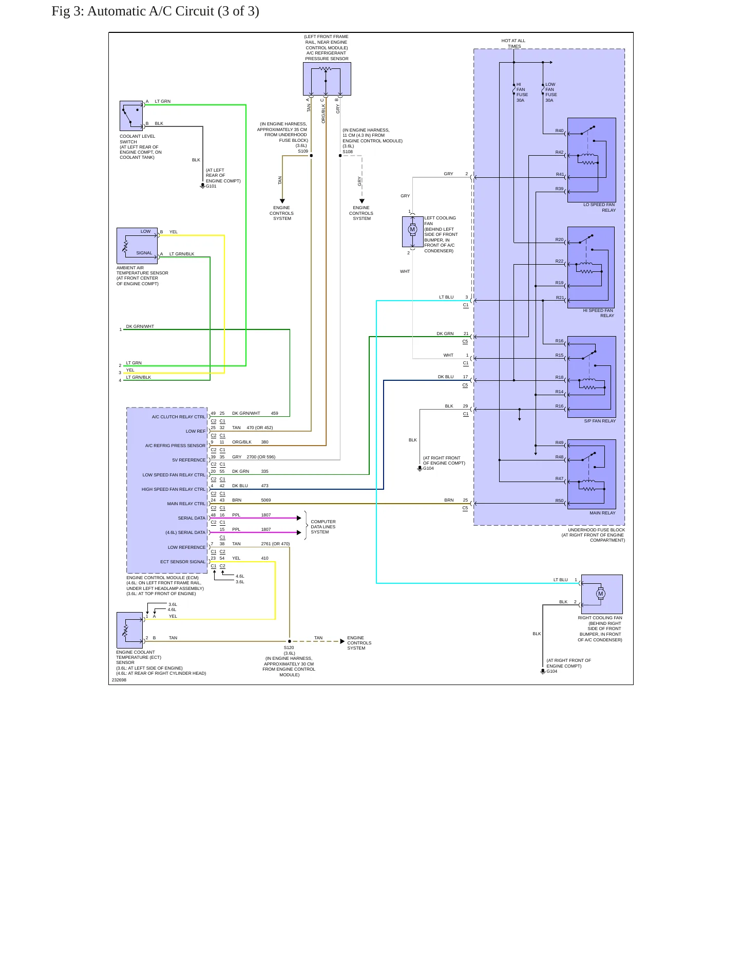 2006 Cadillac SRX Service and Repair Manual preview page 11