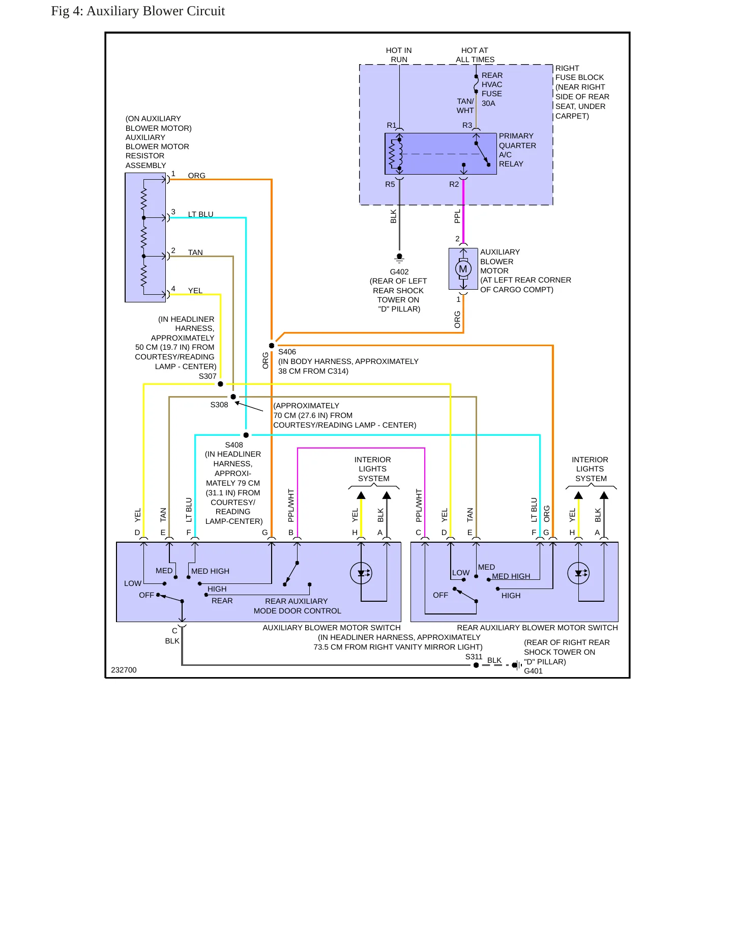2006 Cadillac SRX Service and Repair Manual preview page 12