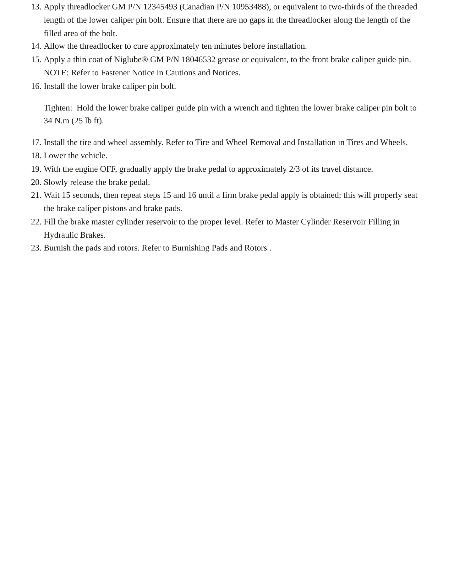2006 Cadillac SRX Service and Repair Manual preview page 8