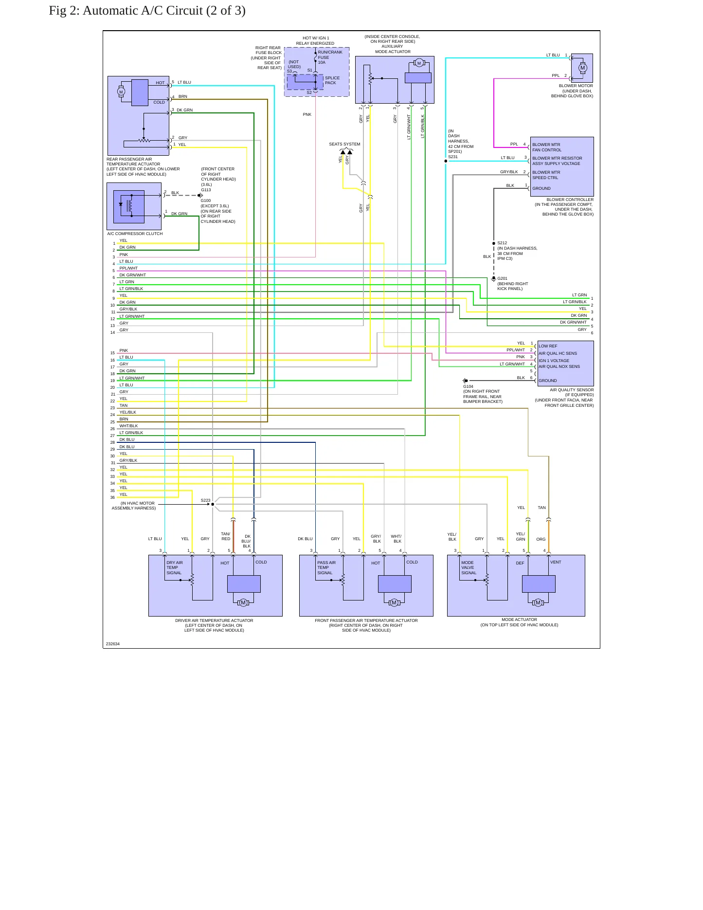 2006 Cadillac STS Service and Repair Manual preview page 10