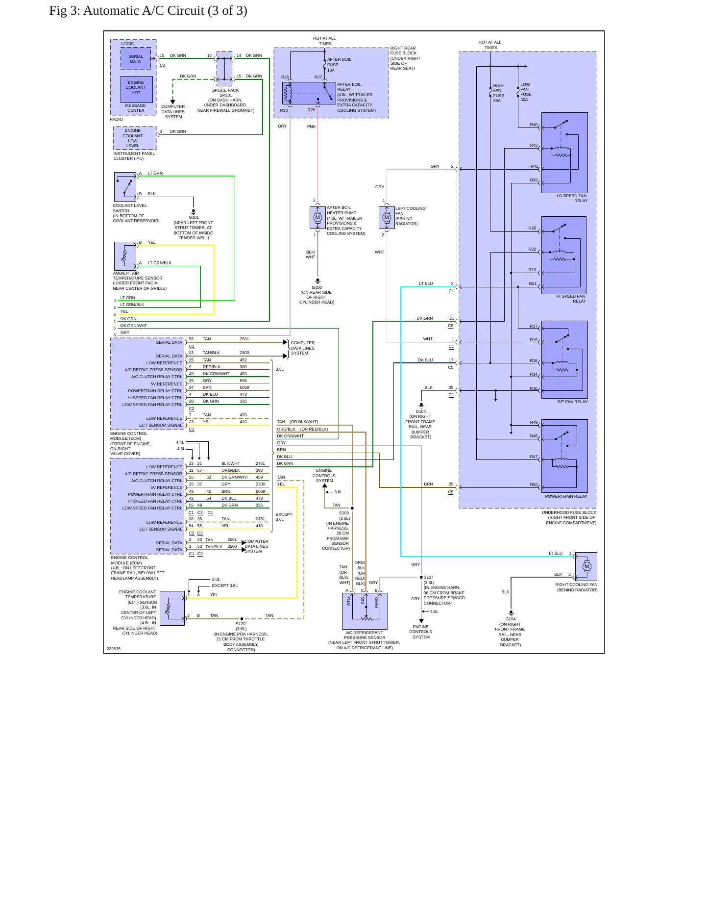 2006 Cadillac STS Service and Repair Manual preview page 11