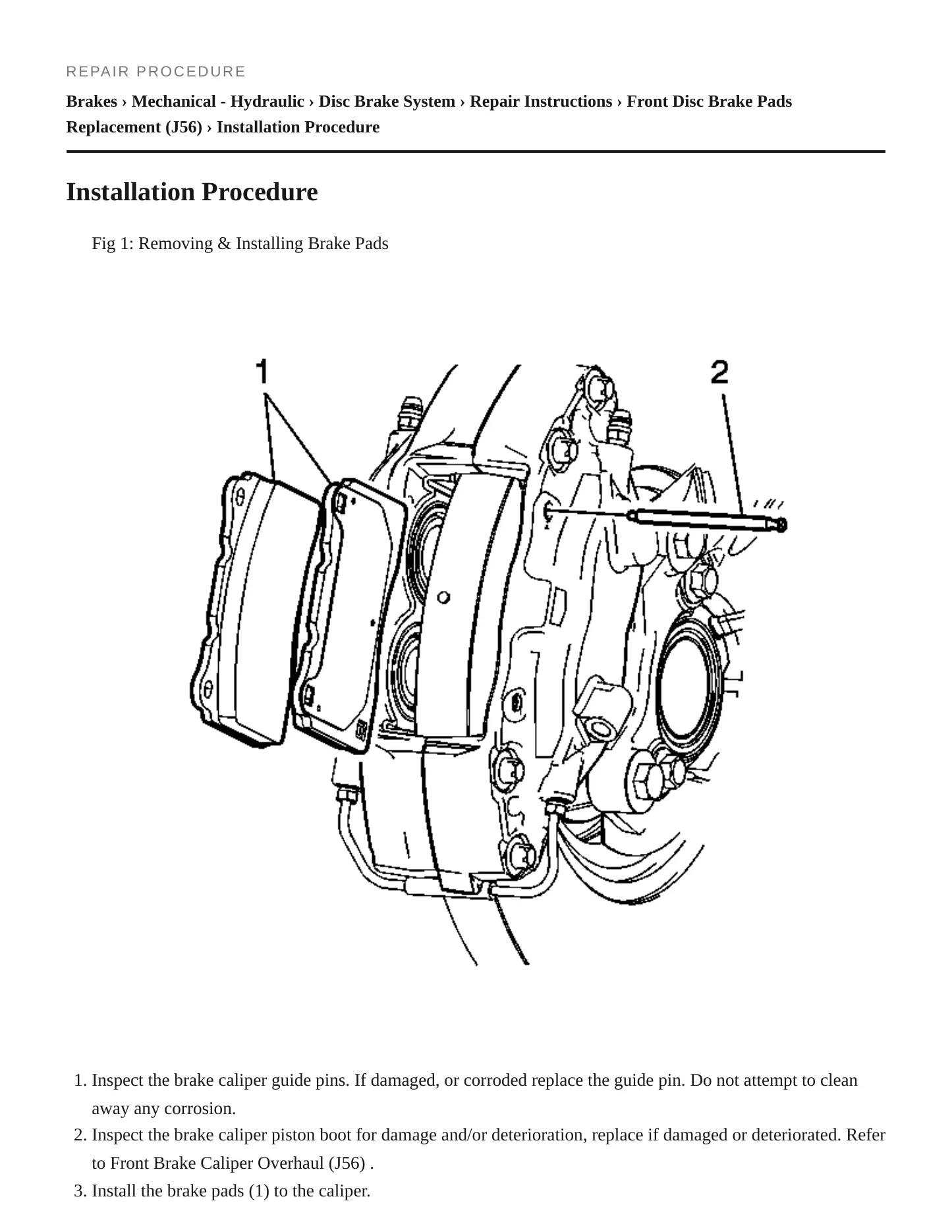 2007 Cadillac CTS Service and Repair Manual preview page 5